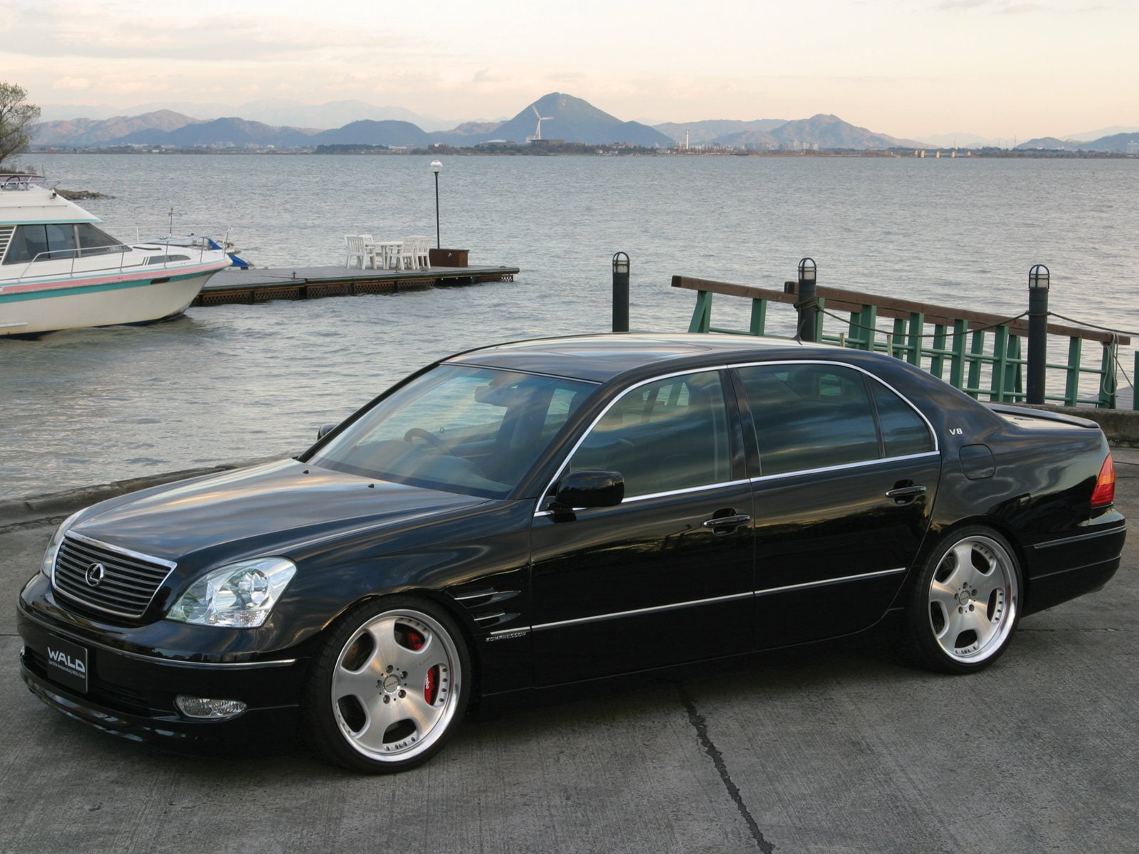 tuning, wald, international, modified, lexus-ls, cars, 430, 720P, 2000, HD Wallpaper