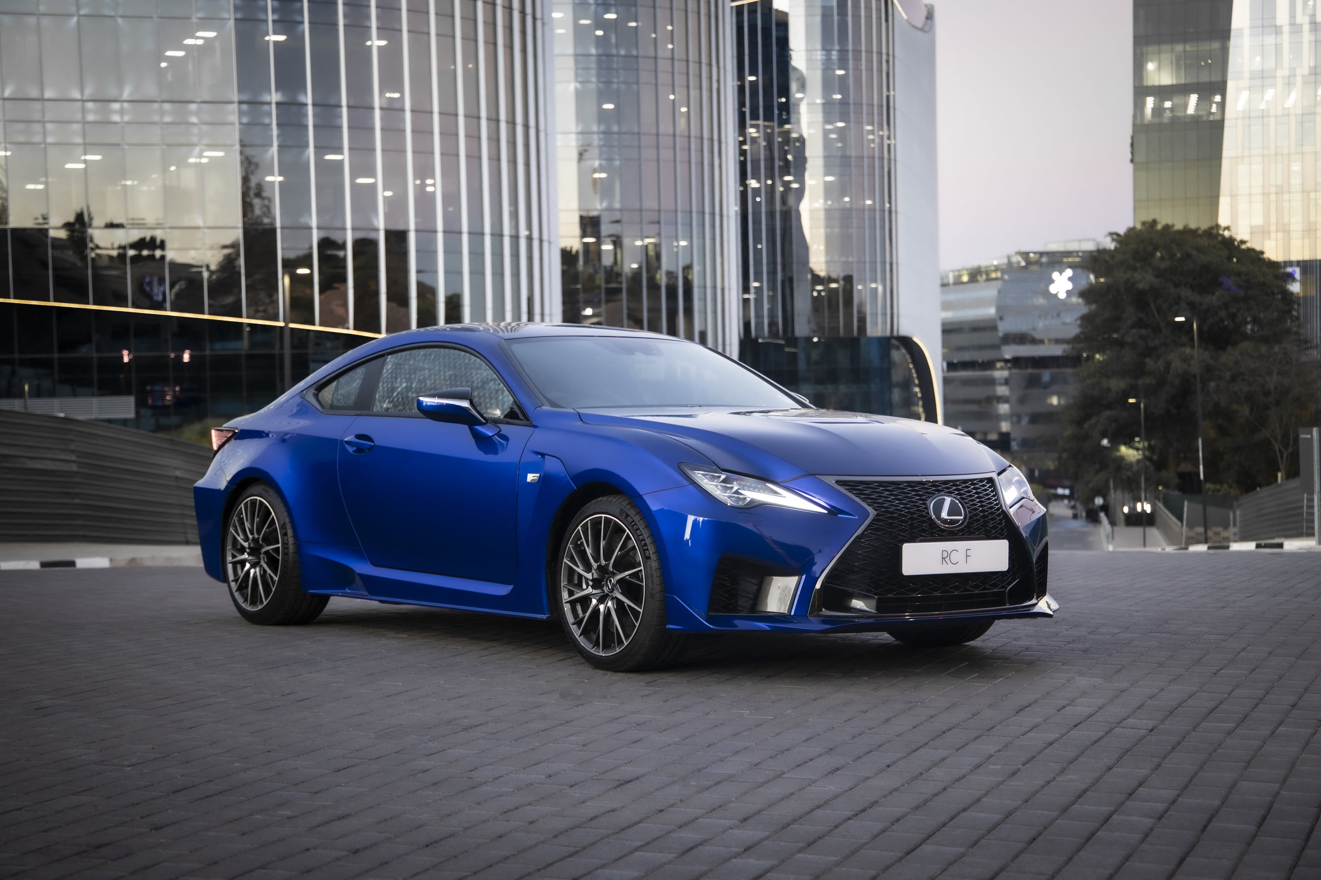 Car, Blue Car, Luxury Car, 4K, Vehicle, Lexus, Lexus LS 500, HD Wallpaper