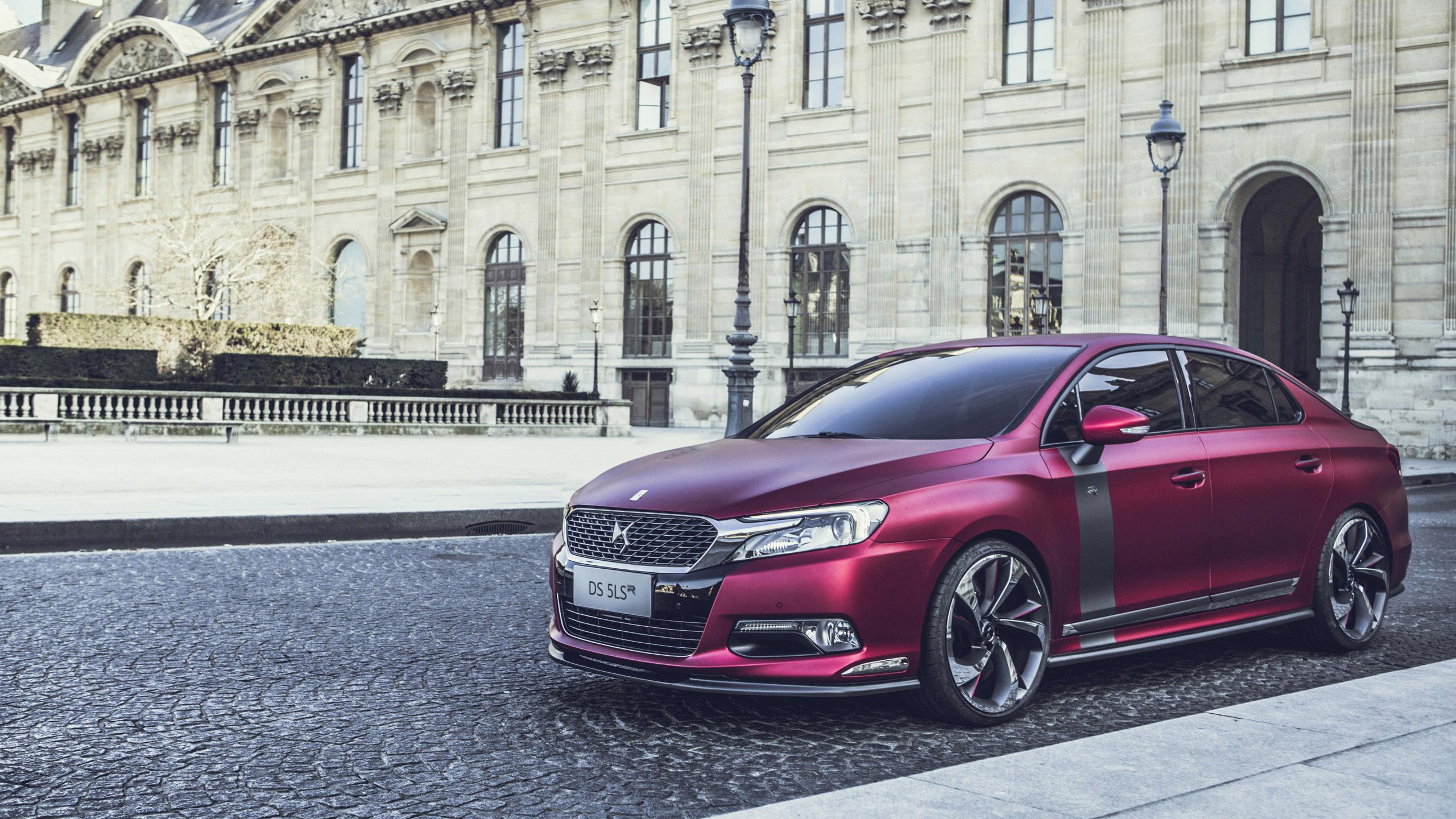 ds, ls, mustang, concept, cars, citroen, red, 2014, sedan, r, 2K, HD Wallpaper