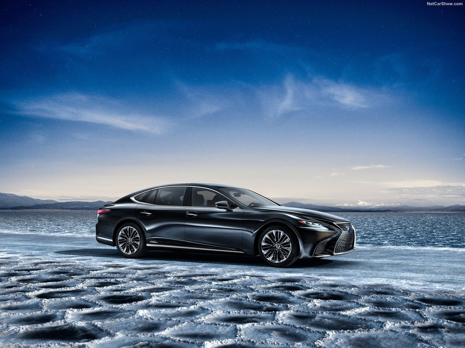 2017, cars, lexus, sedan, 720P, ls-500h, HD Wallpaper