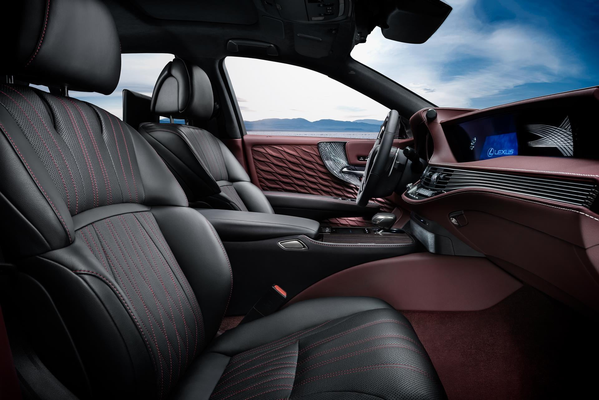 car, sedan, h, ls, lexus, 1080P, HD Wallpaper
