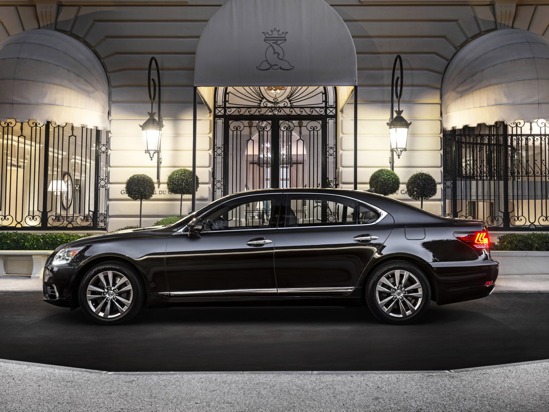 Lexus, Lexus LS, 1080P, HD Wallpaper