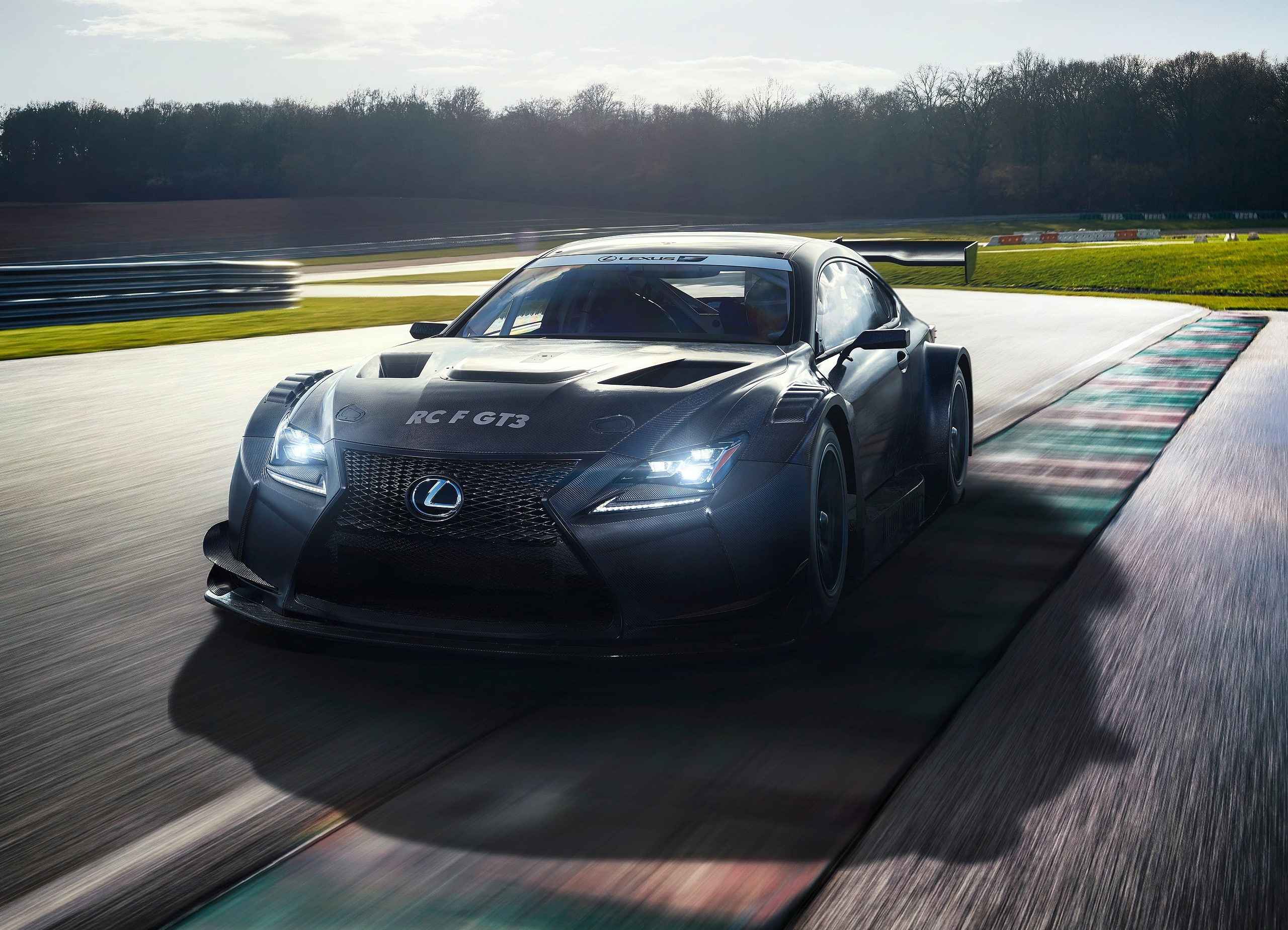 2K, Race car, Lexus RC F GT3, 2017, HD Wallpaper