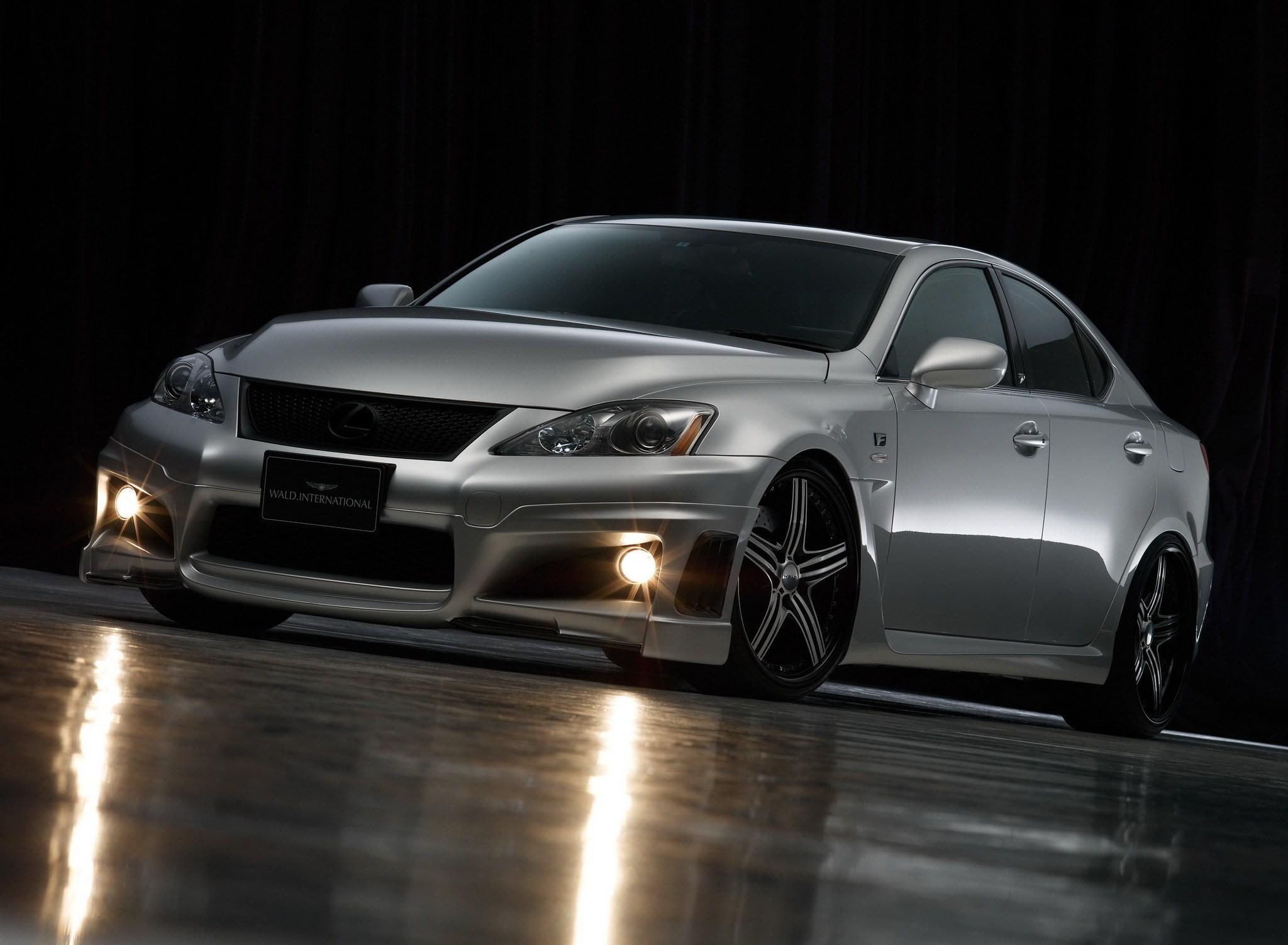 wald, sports, cars, line, tuning, 1080P, lexus, isf, HD Wallpaper