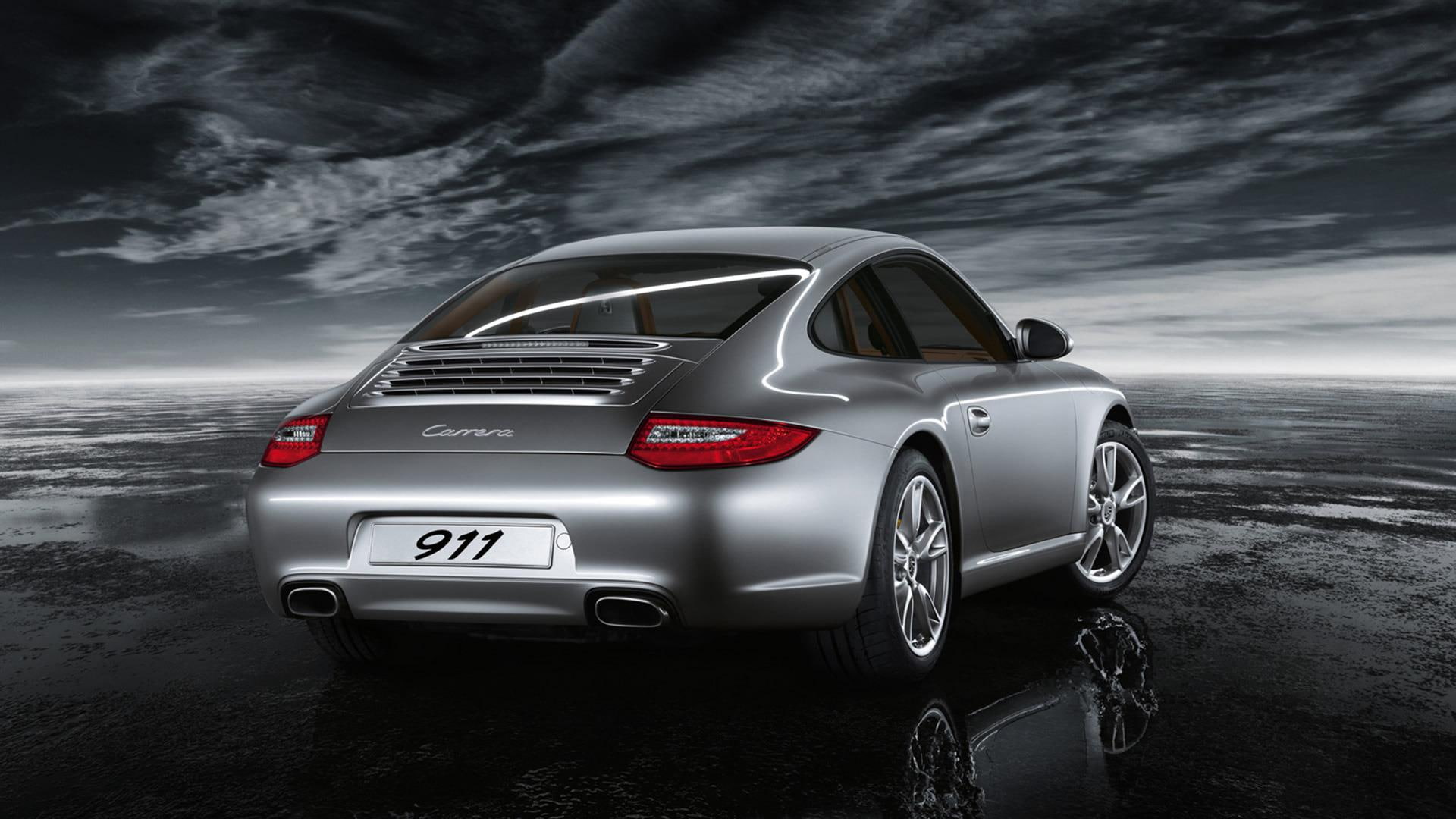 carrera, 1080P, 1920x1080, porsche 911, cars, gray, porsche, HD Wallpaper