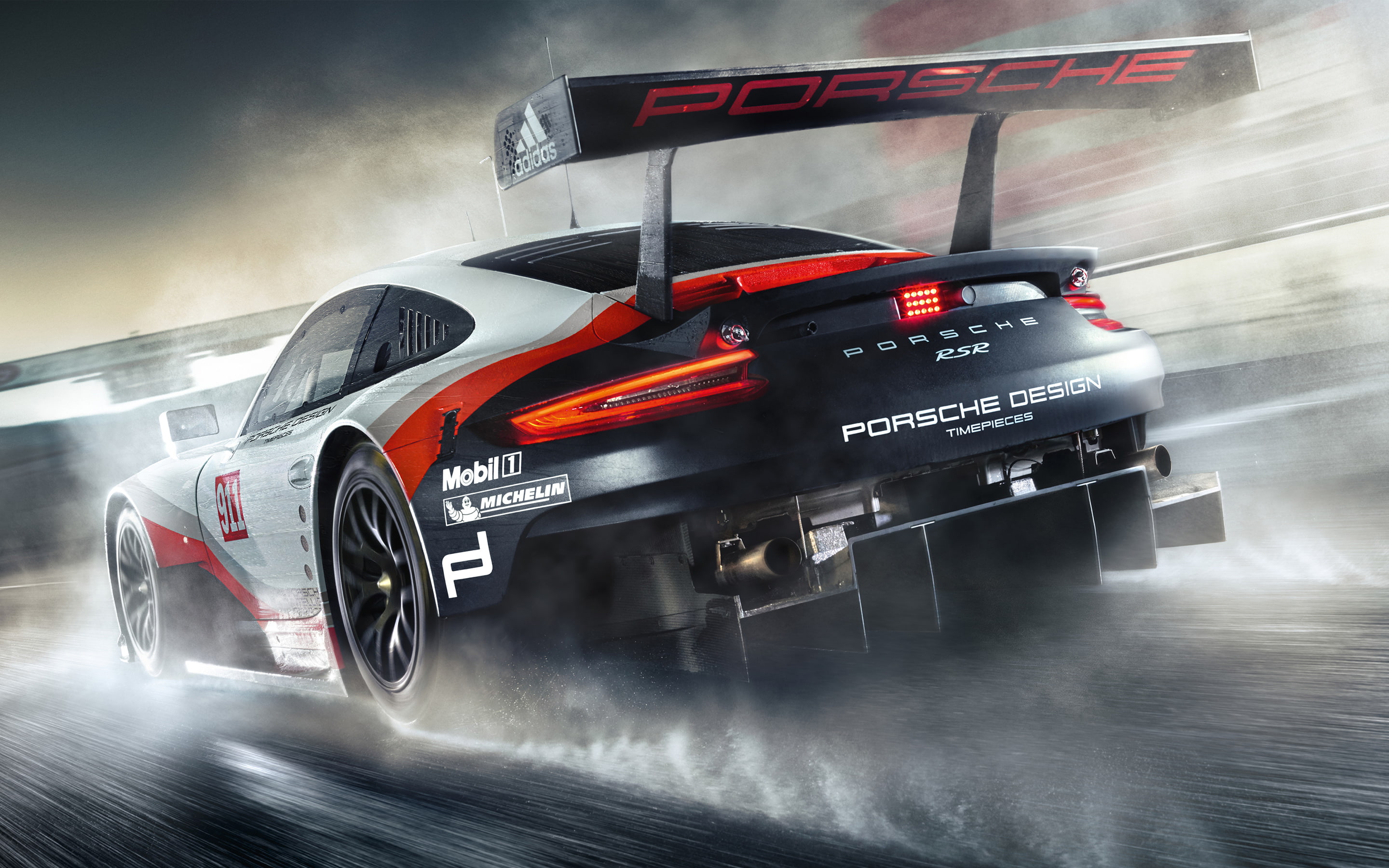 k, RSR, 2K, Porsche, 911, HD Wallpaper