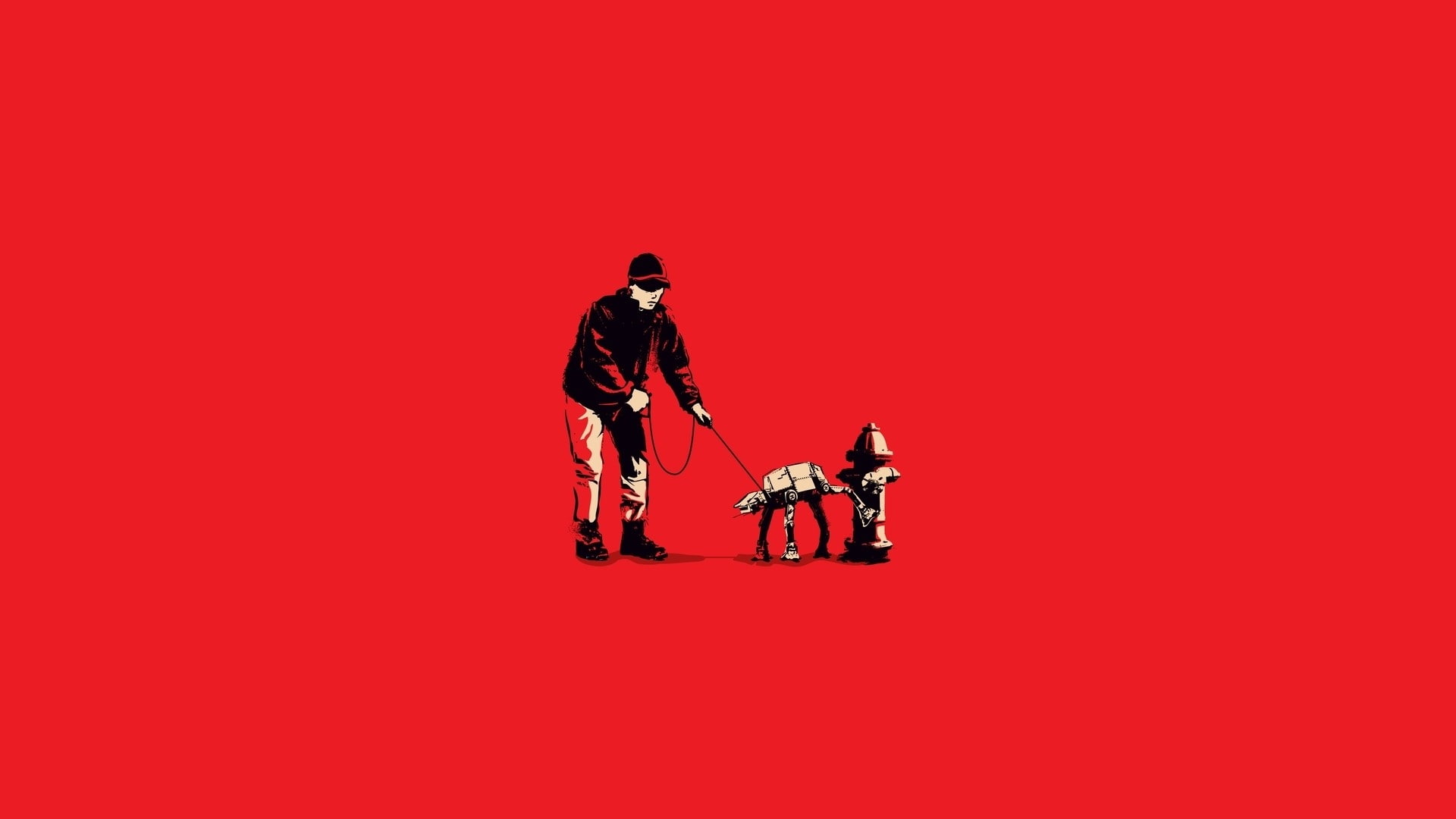 simplistic, simple, art, games, 1080P, Abstract, hd, star, Star Wars, x, solid, video, banksy, wars, HD Wallpaper
