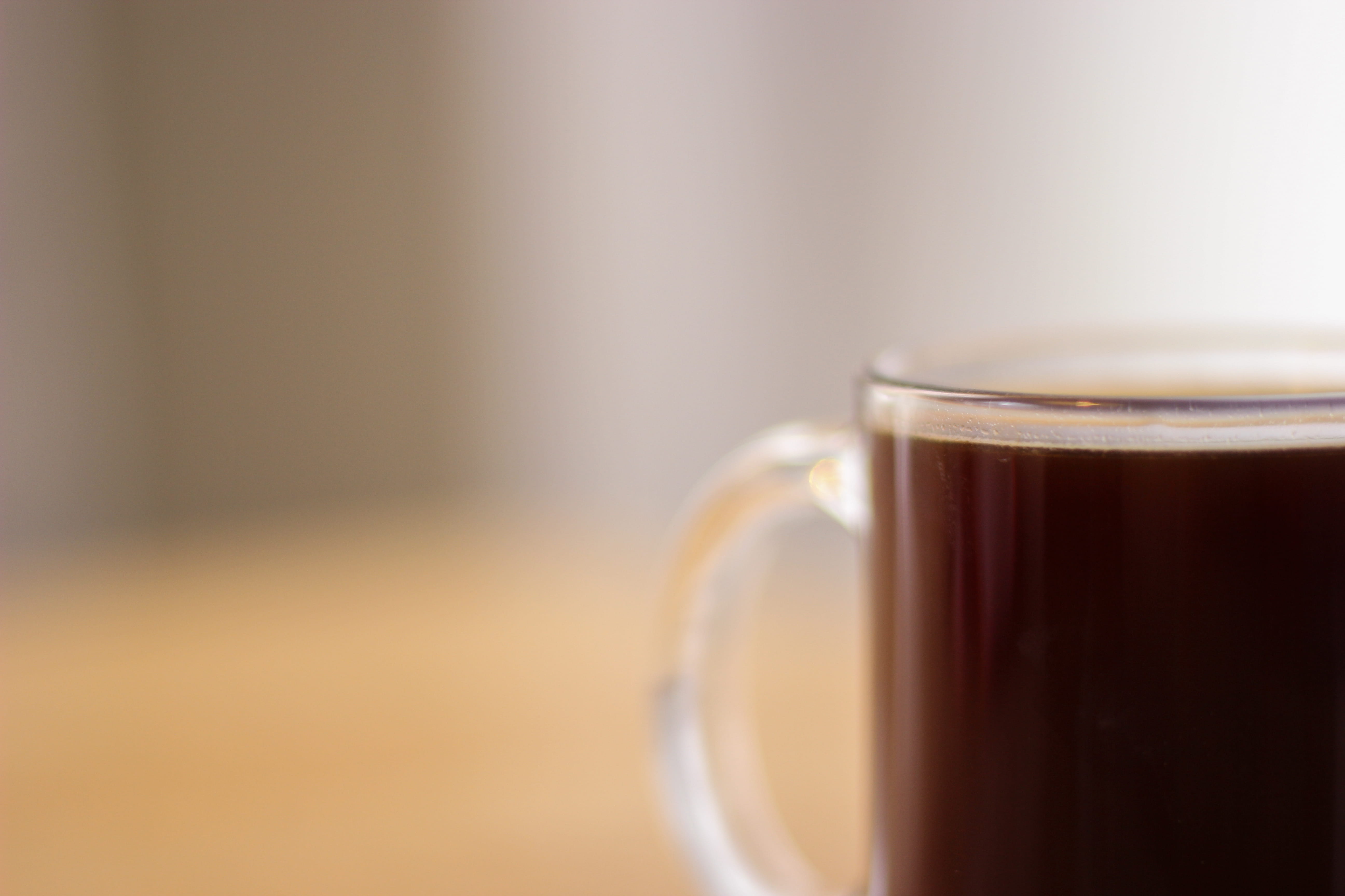 Morning coffee, cup, minimalistic, minimal, mug, copy space, crockery, simplistic, caffeine, simple, espresso, still life, tea cup, close-up, coffee cup, HD Wallpaper