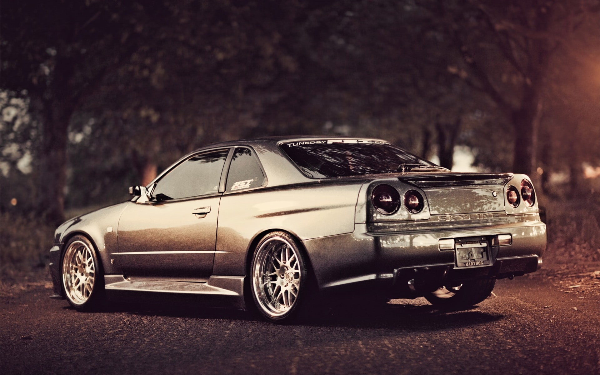 skyline, r, 1080P, gtt, hd, nissan, vehicles, cars, jdm, x, art, HD Wallpaper