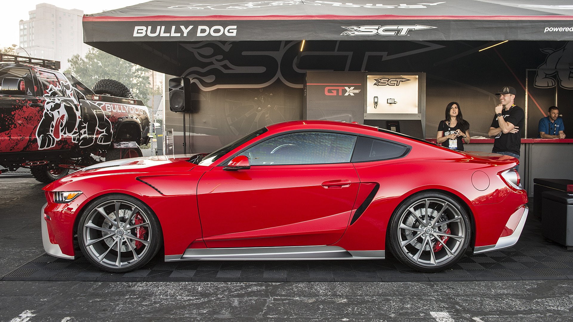 2016, zero-to-60, ford, gtt, mustang, designs, 1080P, sema, HD Wallpaper