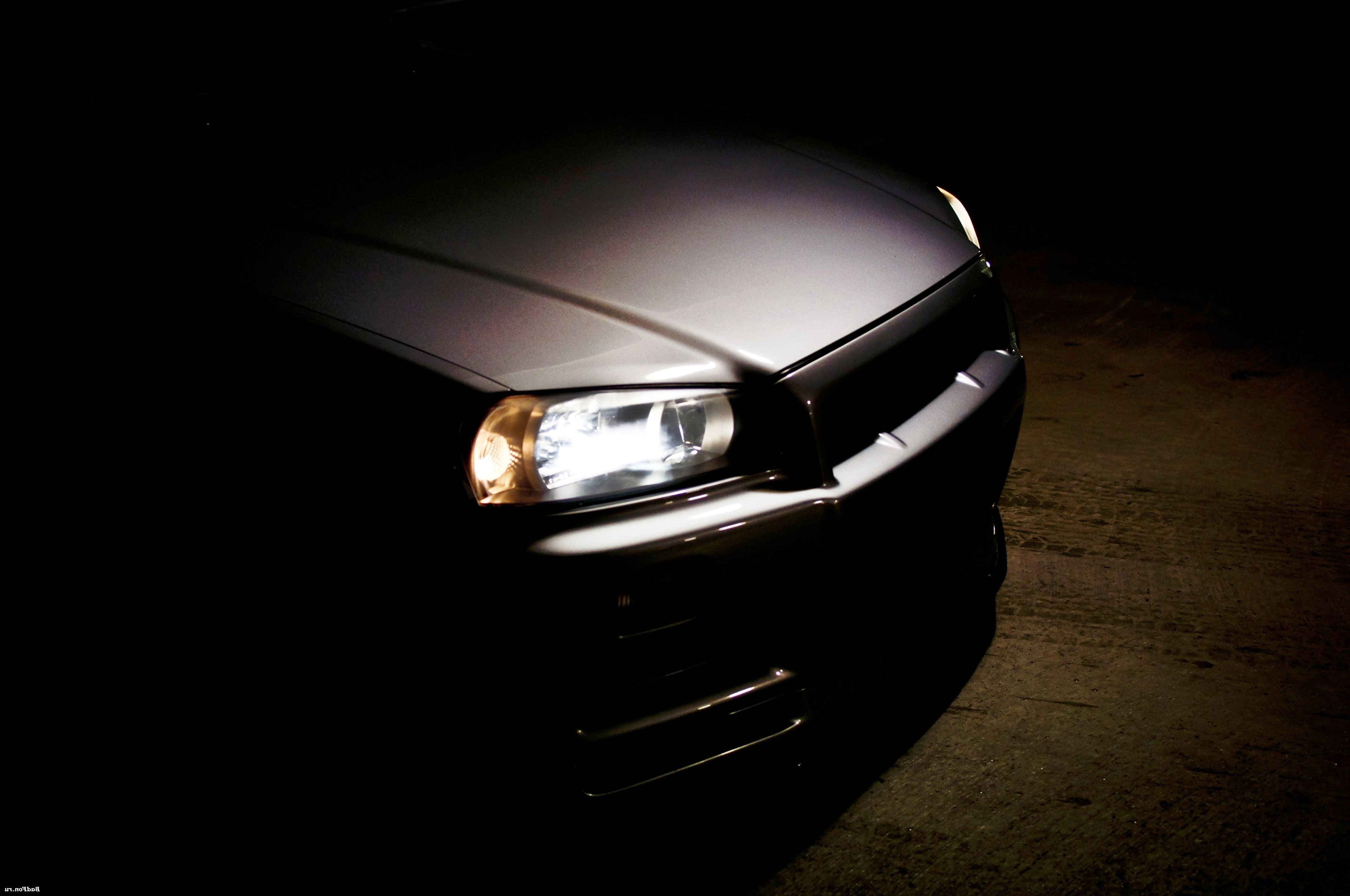 x, art, gtt, Nissan, r, 4K, skyline, hd, Nissan Skyline R34 GT-T, HD Wallpaper