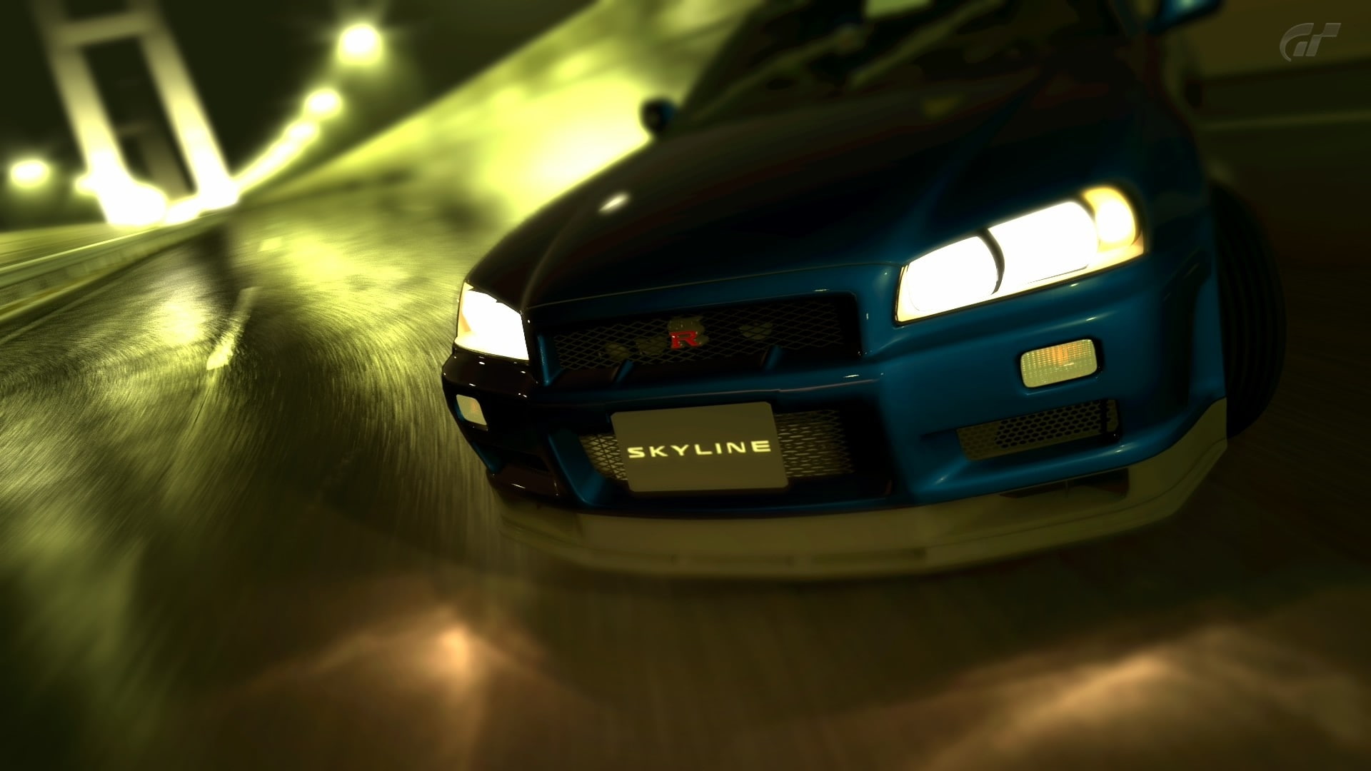 gtt, nissan, r, x, 1080P, turismo, Video Games, video, hd, art, vehicles, jdm, skyline, gran, games, ps, HD Wallpaper