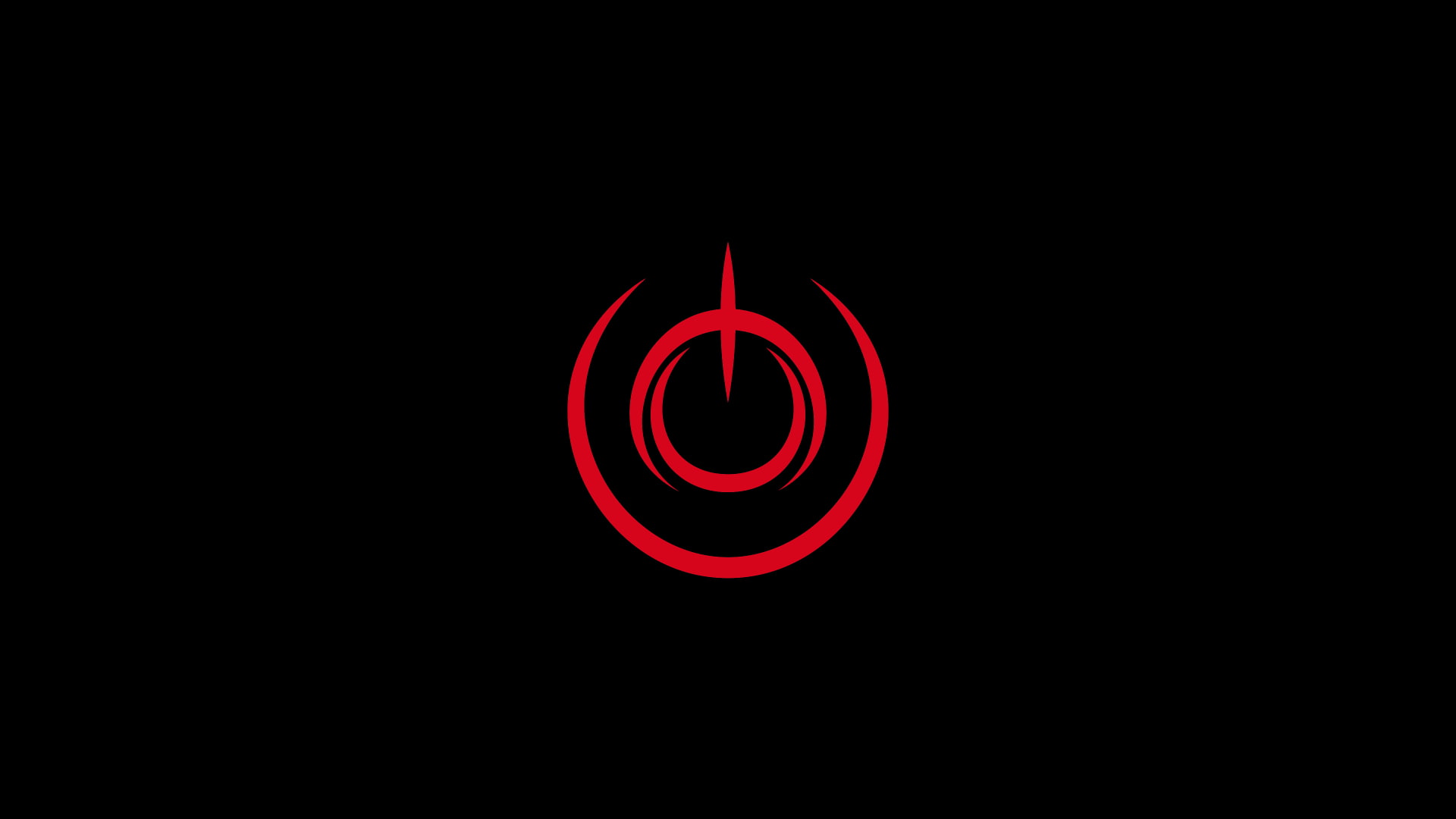 simple background, red, black, 1080P, FateStay Night, minimalism, HD Wallpaper
