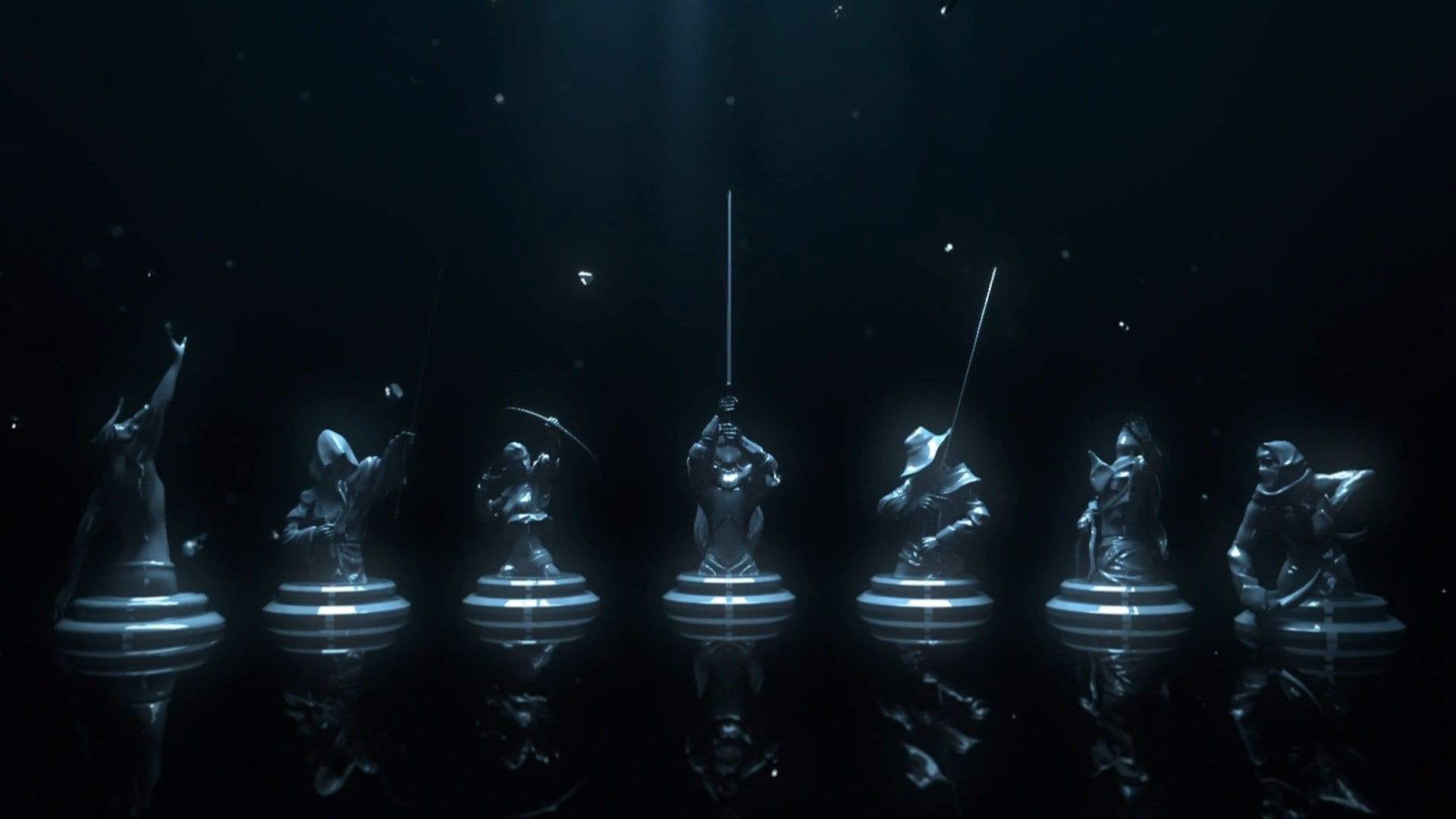 1080P, chess, FateStay Night, HD Wallpaper