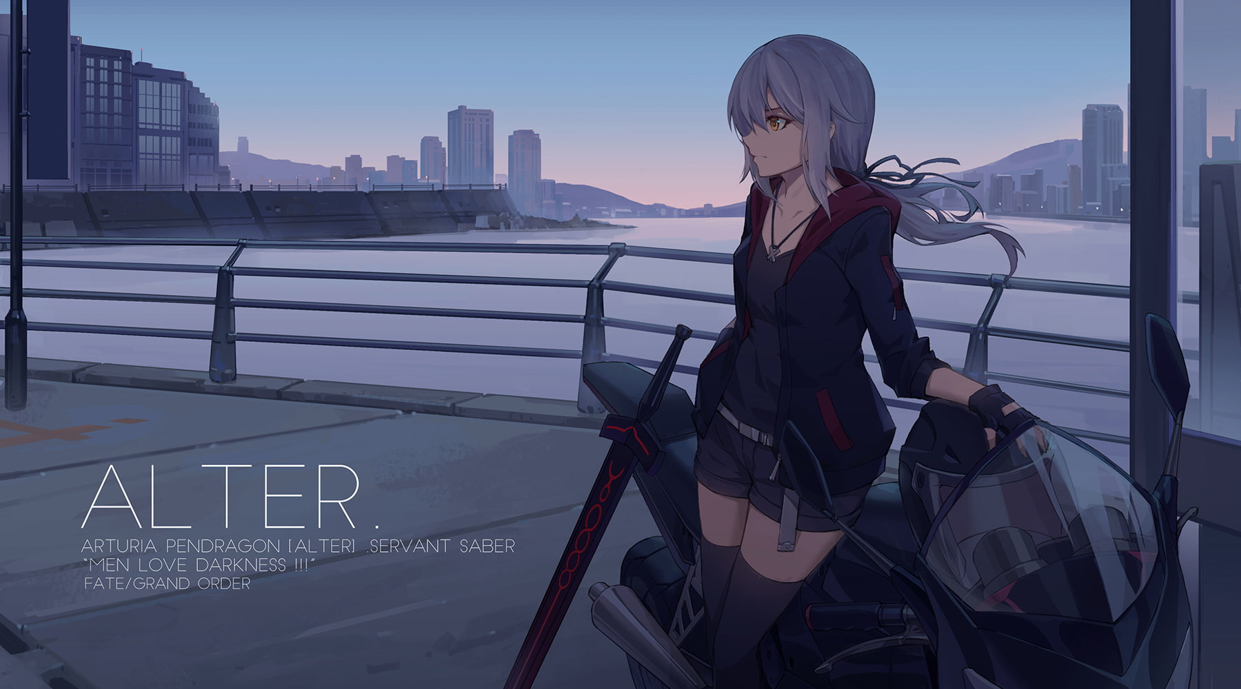 Saber Alter, FateGrand Order, Fate Series, 720P, anime girls, FateStay Night, HD Wallpaper