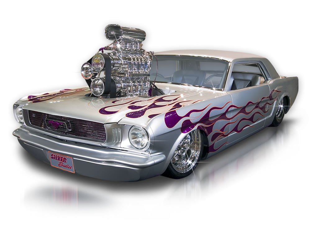 supercharged, art, cars, mustang, ford, x, hd, 480P, Ford Mustang, HD Wallpaper