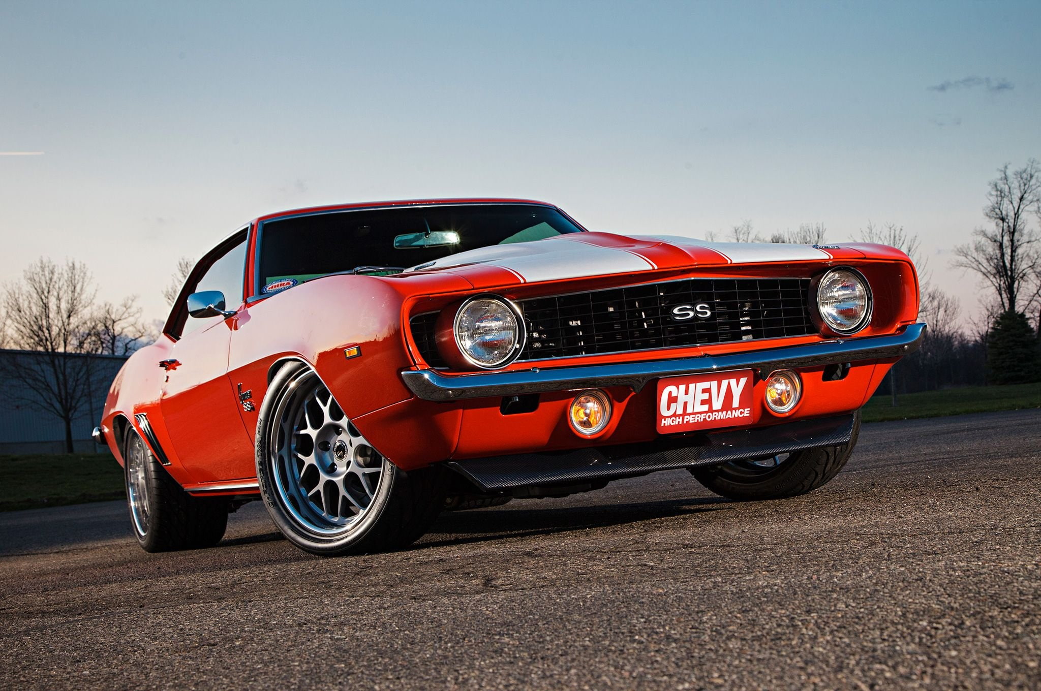 classic, 1969, cars, chevrolet, 1080P, chevy, camaro, supercharged, coupe, HD Wallpaper