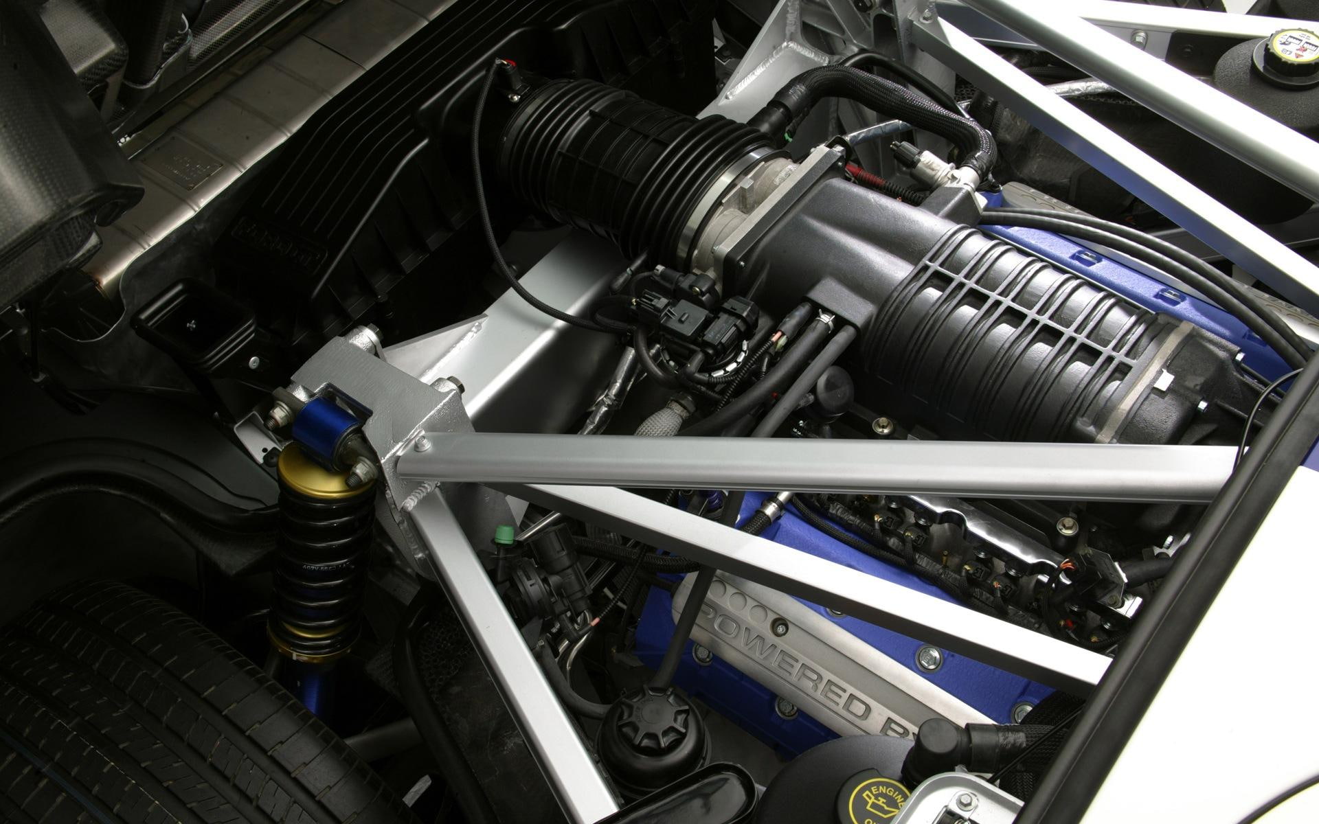 supercharged, motor, gt, cars, ford, 1080P, engine, HD Wallpaper