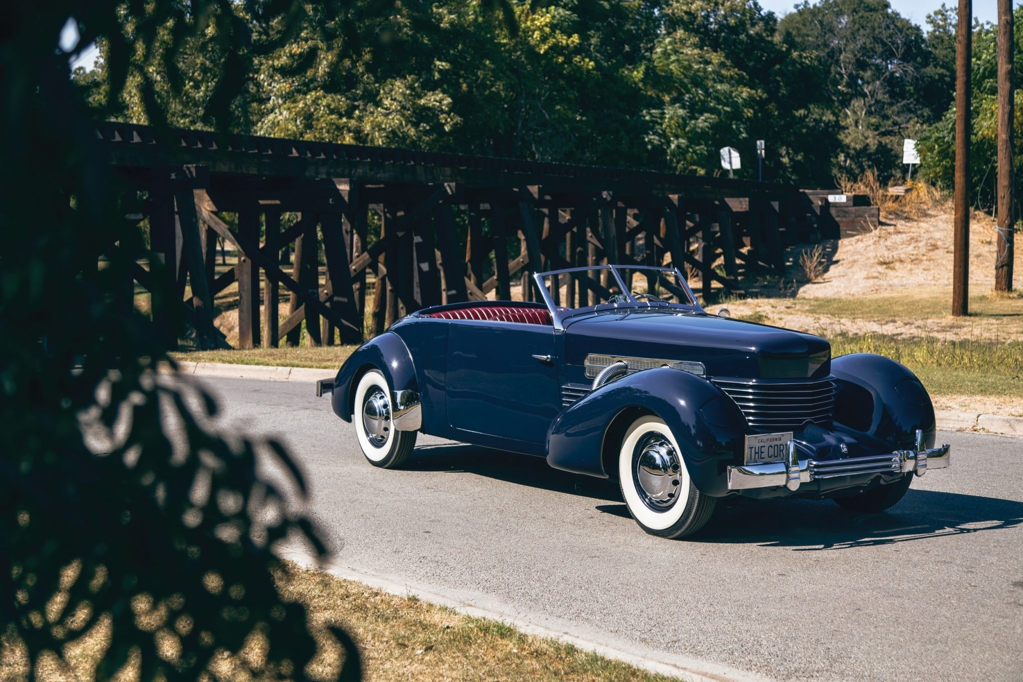 supercharged, cord, 812, 1937, 1080P, phaeton, HD Wallpaper