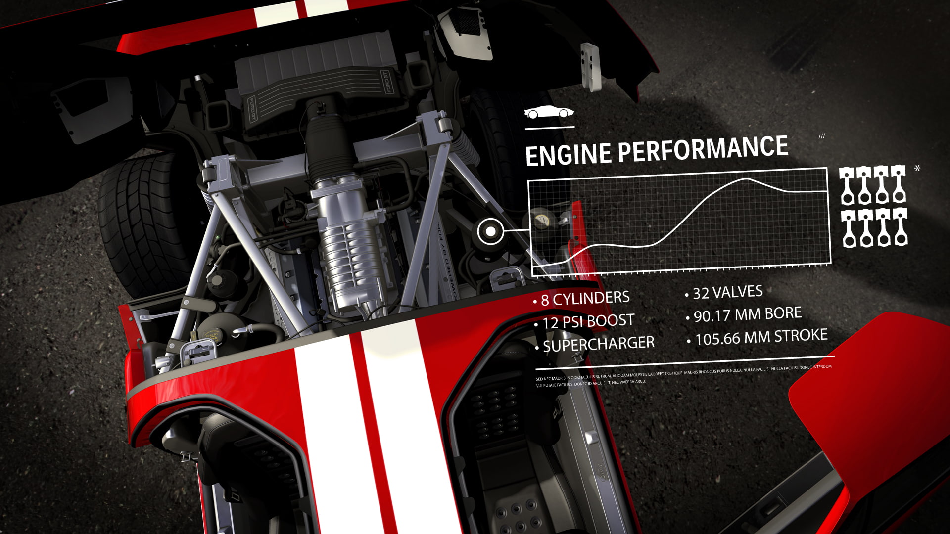 cars, hd, gt, ford, supercharger, 1080P, engine, HD Wallpaper