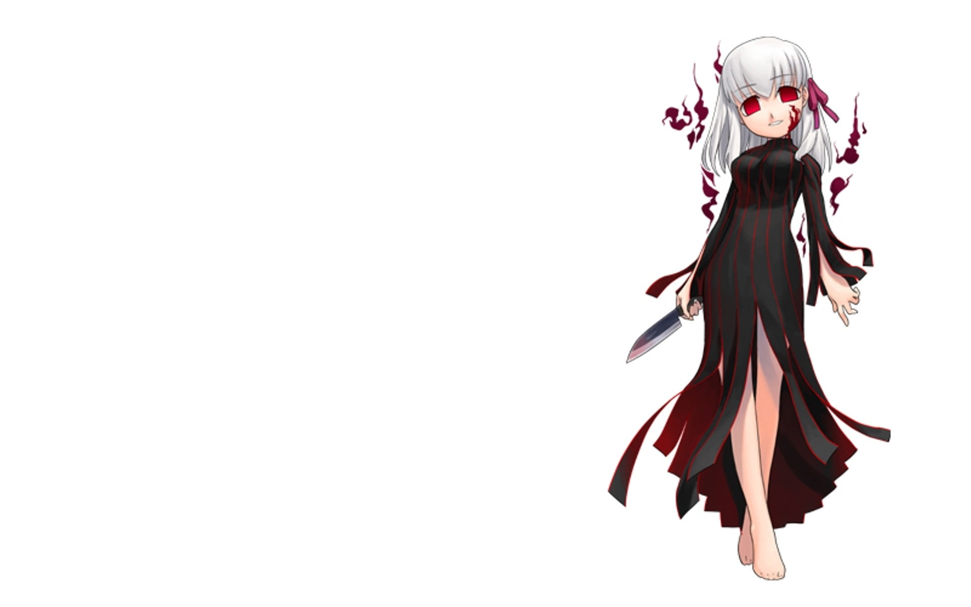 hd, 1080P, art, sakura, anime, simple, fatestay, Fate/stay Night, matou, x, series, dark, stay, Matou Sakura, background, fate, night, HD Wallpaper