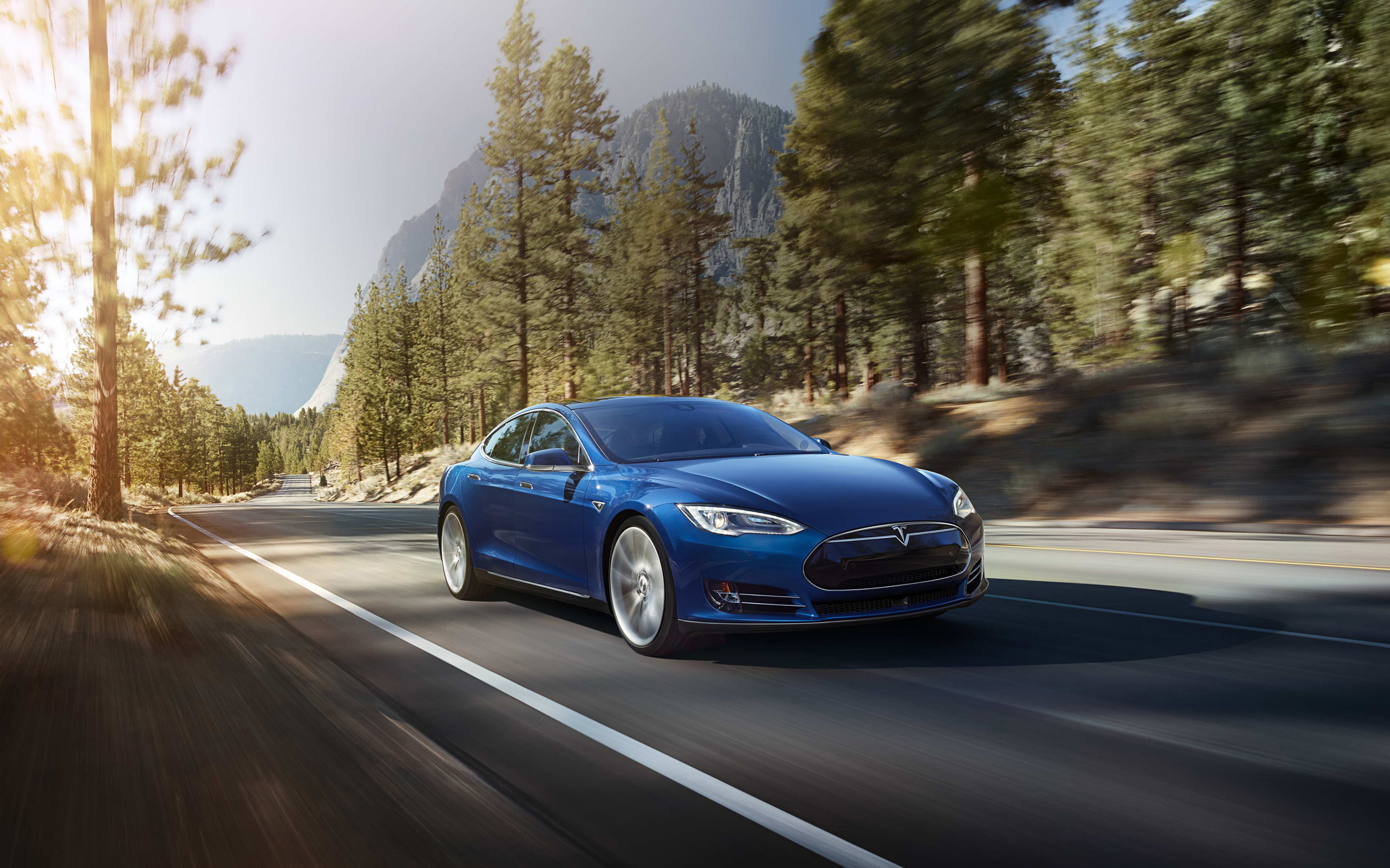 tesla, 2016, model, 2K, s, HD Wallpaper