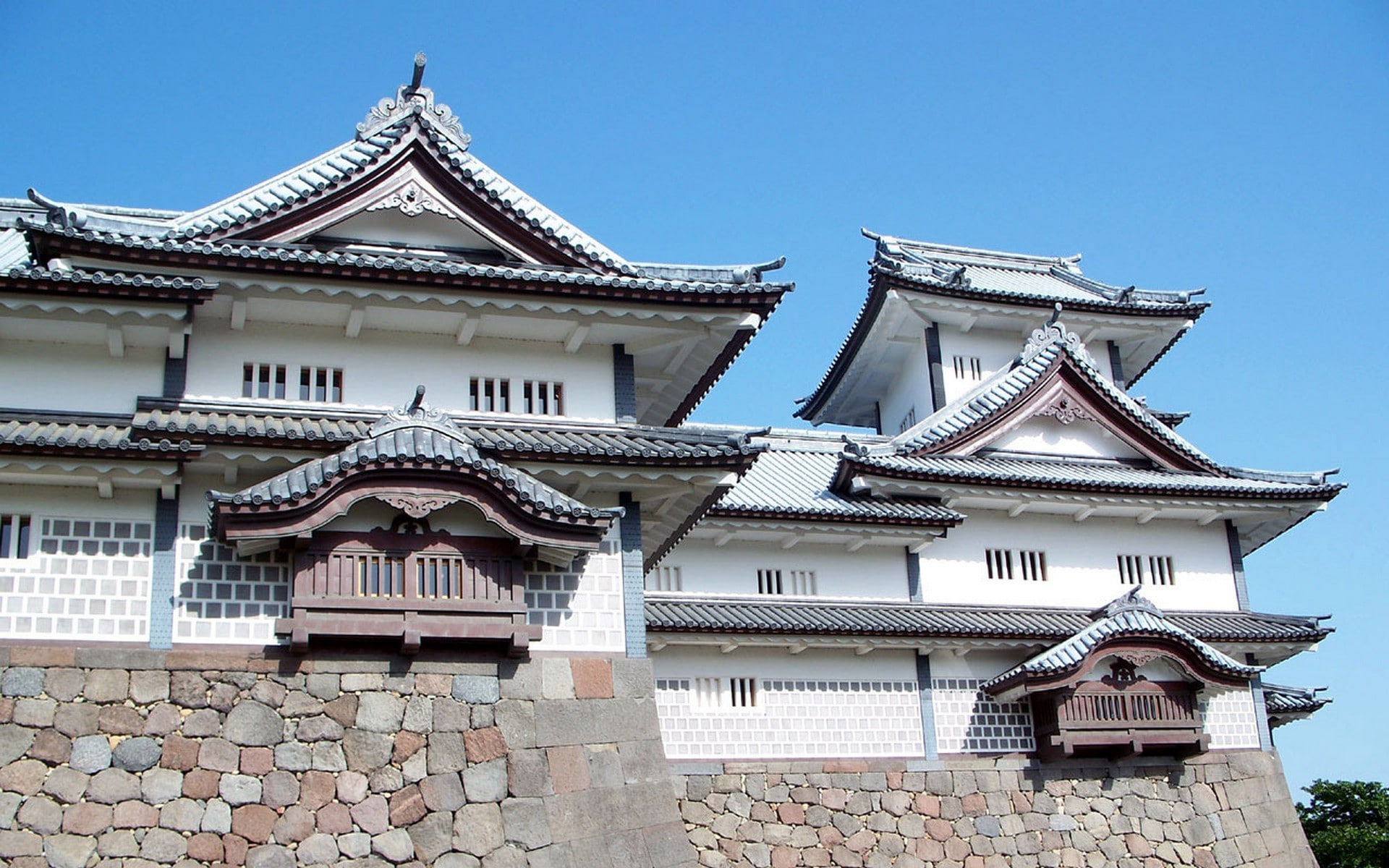 Japan, Asian architecture, 1080P, HD Wallpaper
