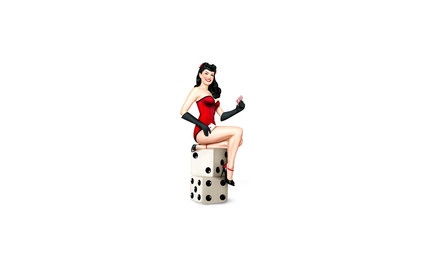 Pin Up , 720P, Artistic, HD Wallpaper