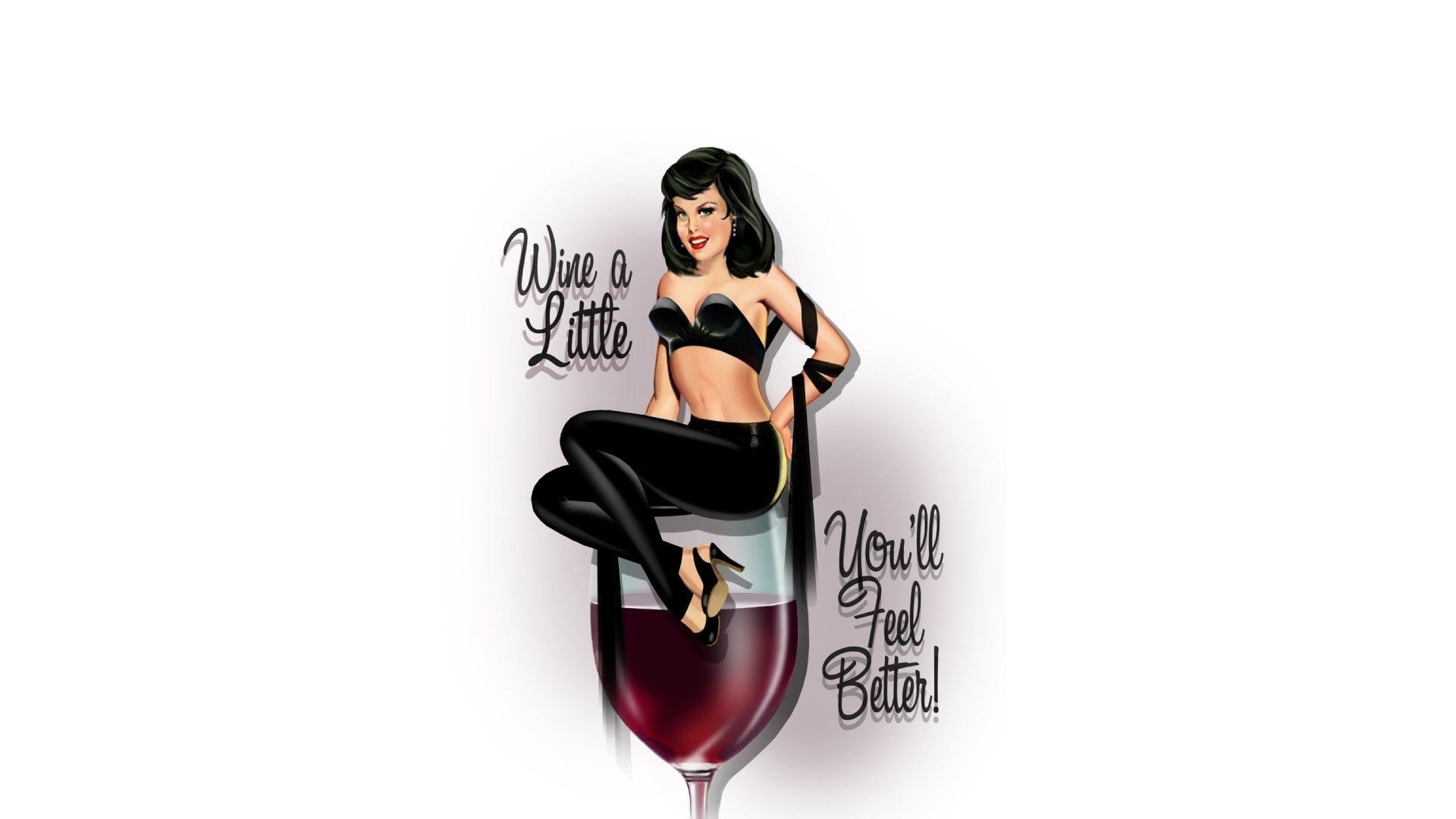 Artistic, Pin Up , 1080P, HD Wallpaper