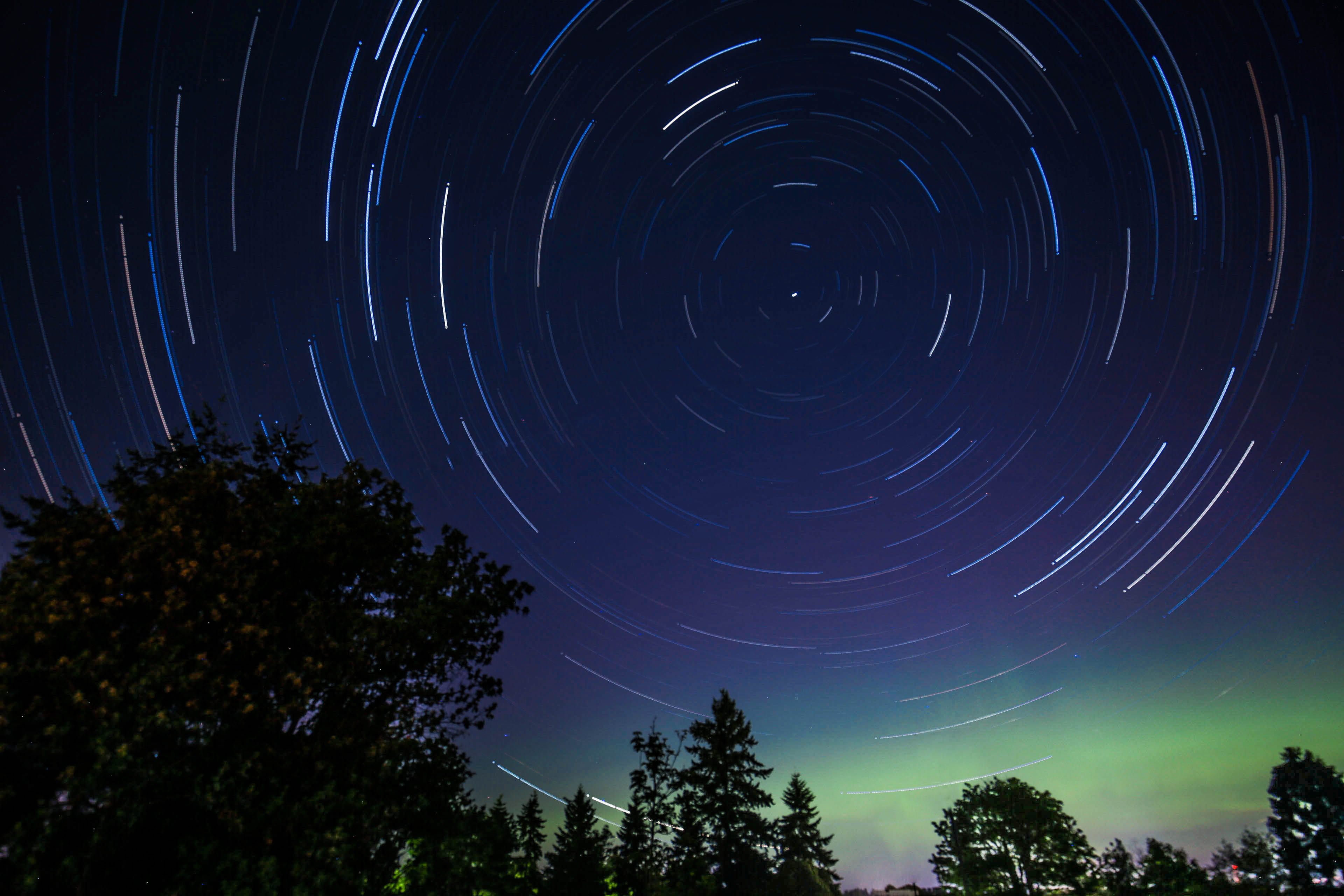 tranquil scene, milky Way, photography, beauty in nature, long exposure, trail, no people, shapes, star trail, across, dark, space, motion, low angle view, HD Wallpaper