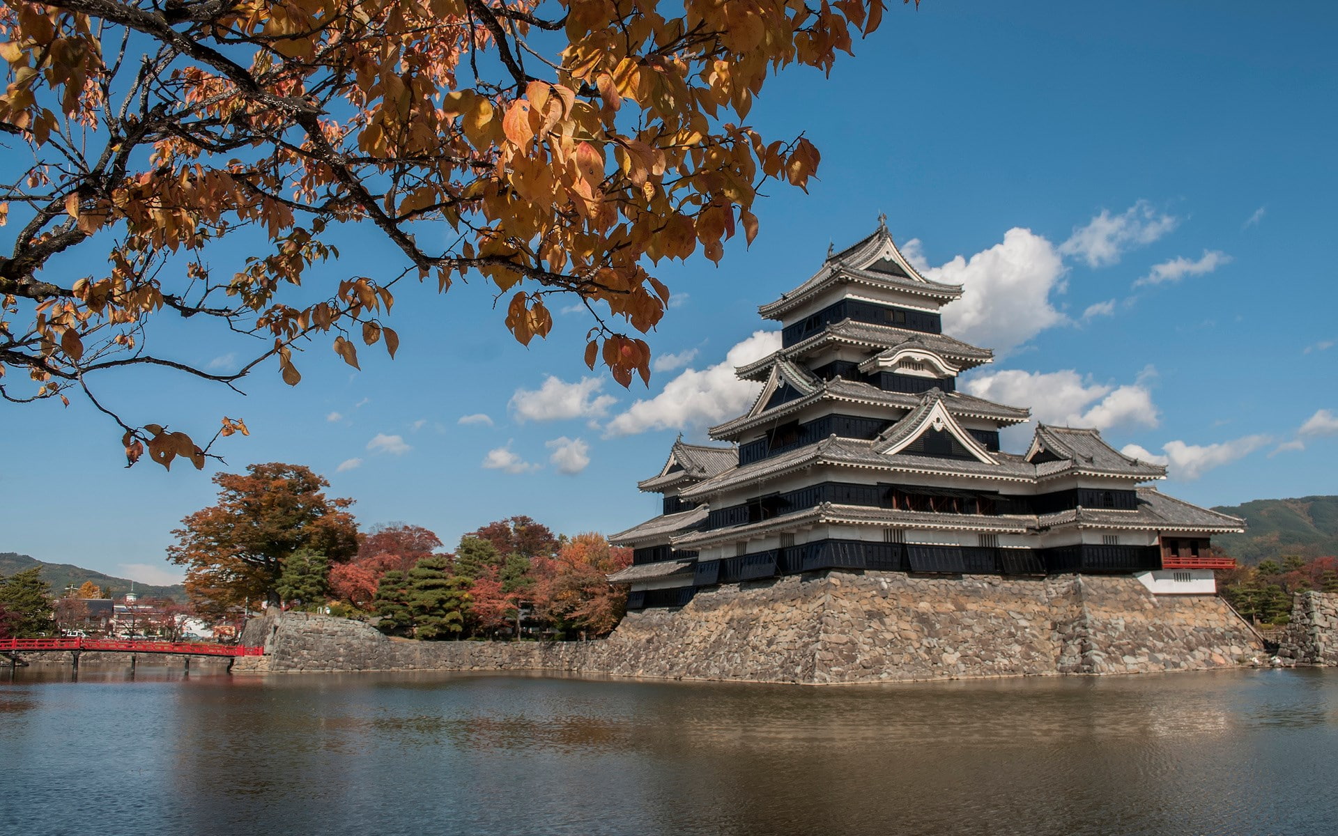 1080P, matsumoto castle, HD Wallpaper