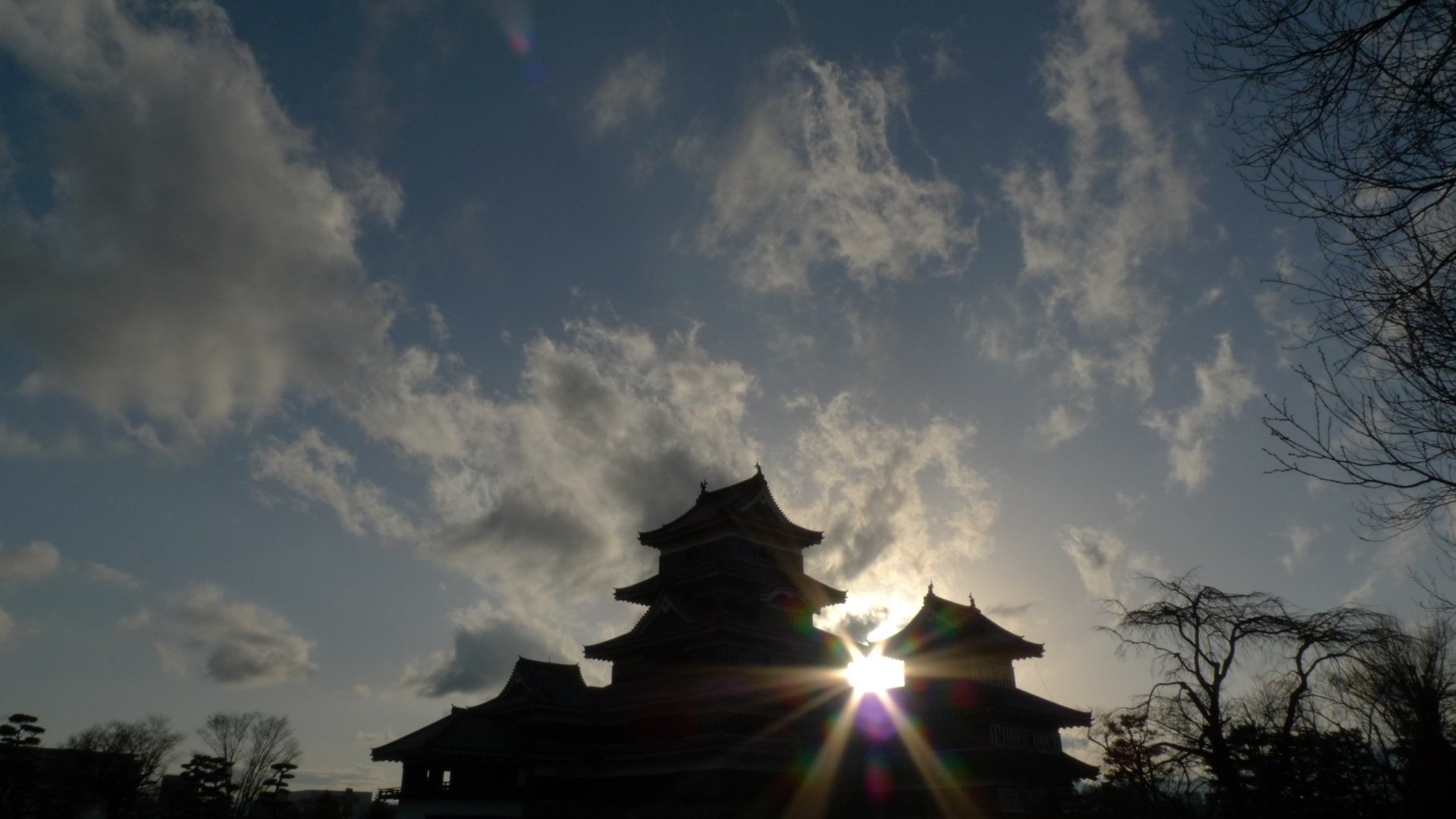 Castles, 1080P, Matsumoto Castle, HD Wallpaper