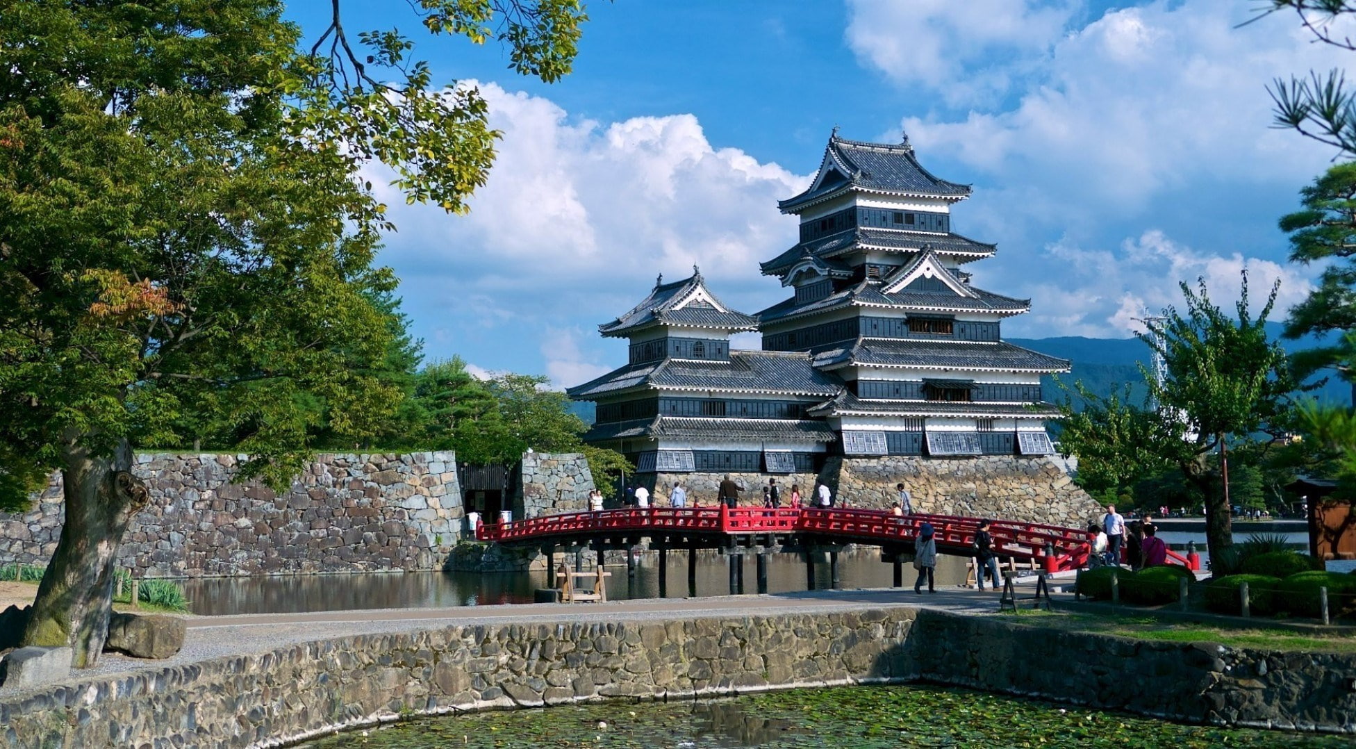 matsumoto castle, 1080P, HD Wallpaper
