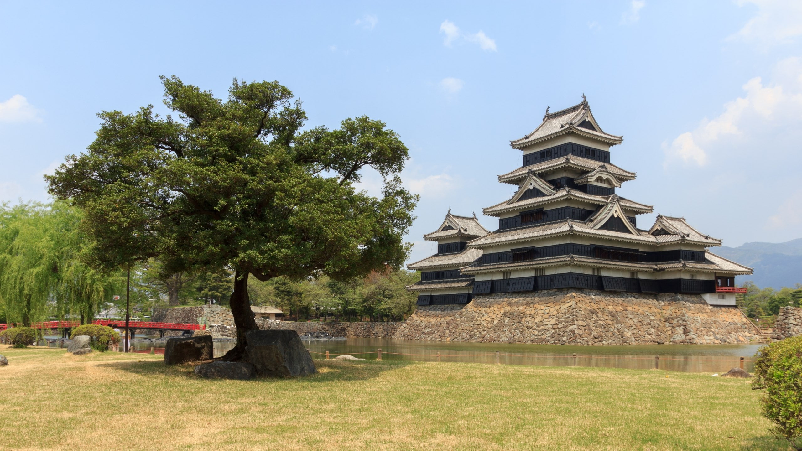 matsumoto castle, 2K, HD Wallpaper