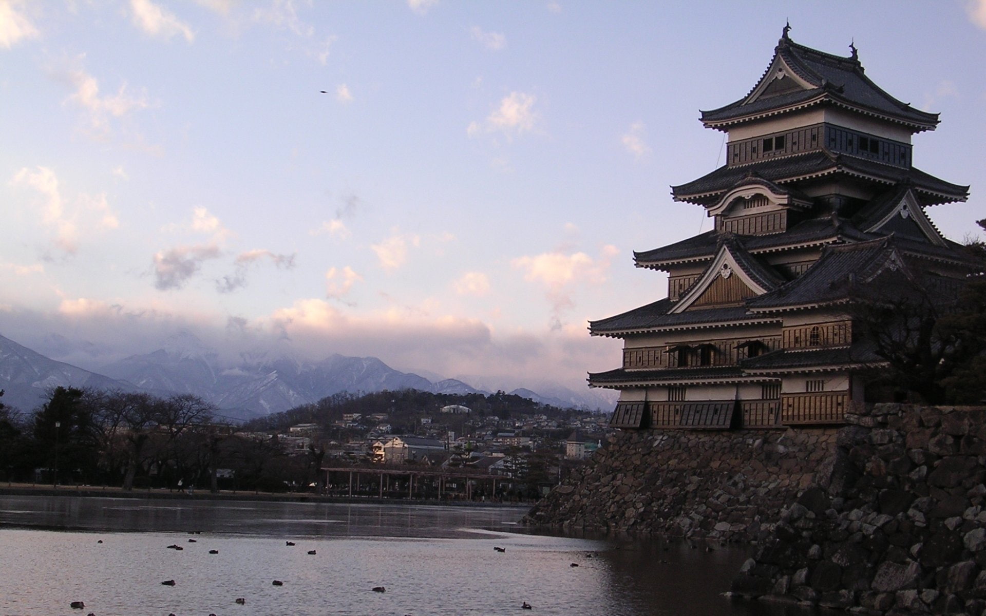 Castles, Matsumoto Castle, 1080P, HD Wallpaper