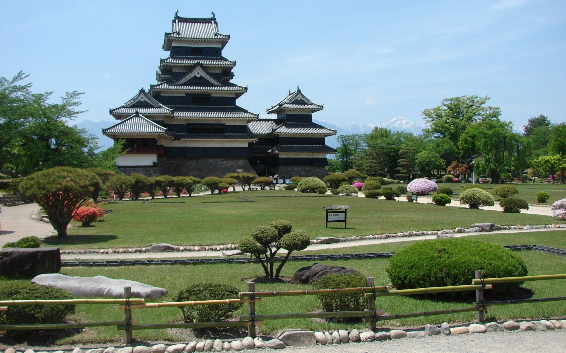 1080P, Matsumoto Castle, Castles, HD Wallpaper