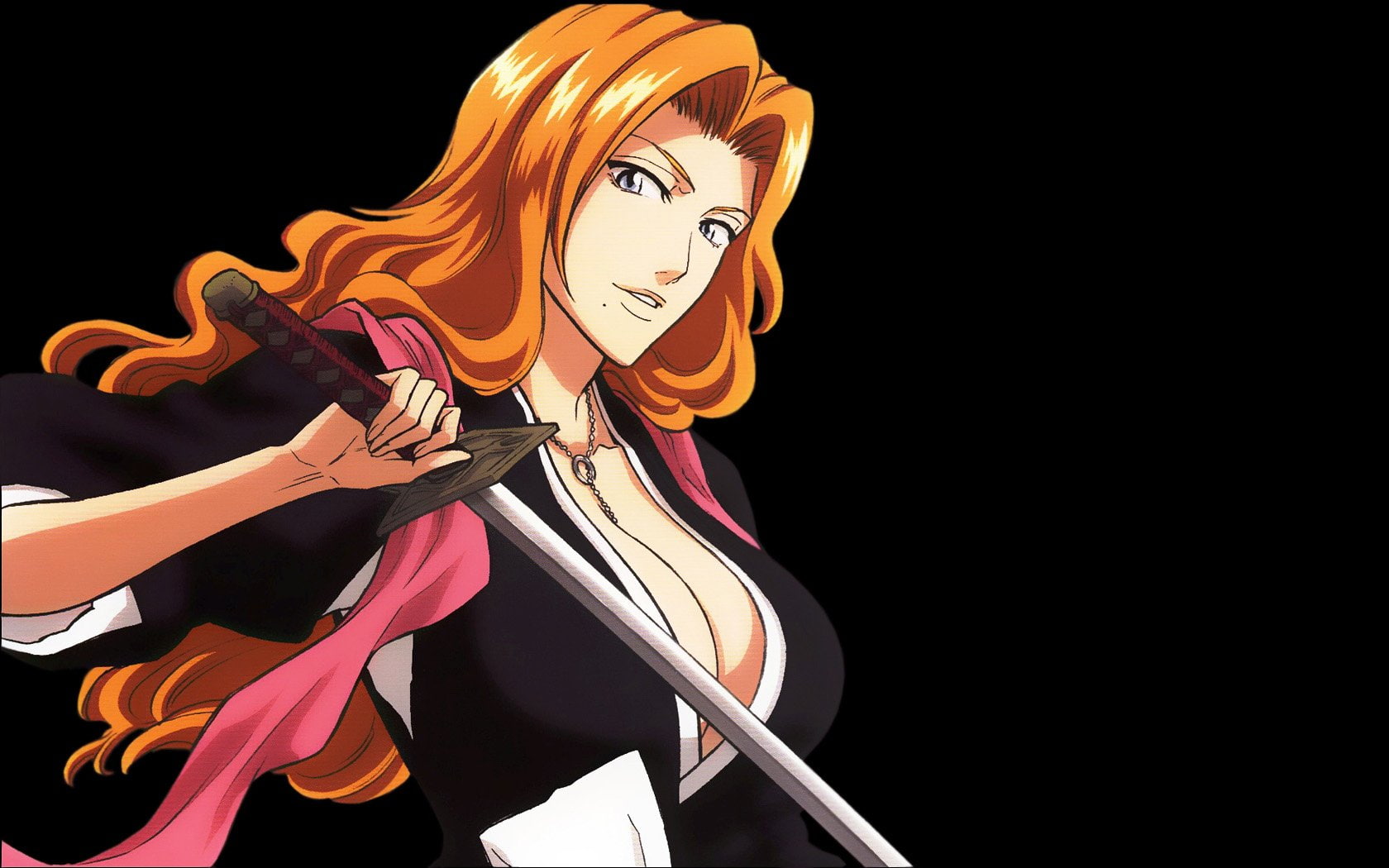 Rangiku Matsumoto, 720P, Bleach, HD Wallpaper