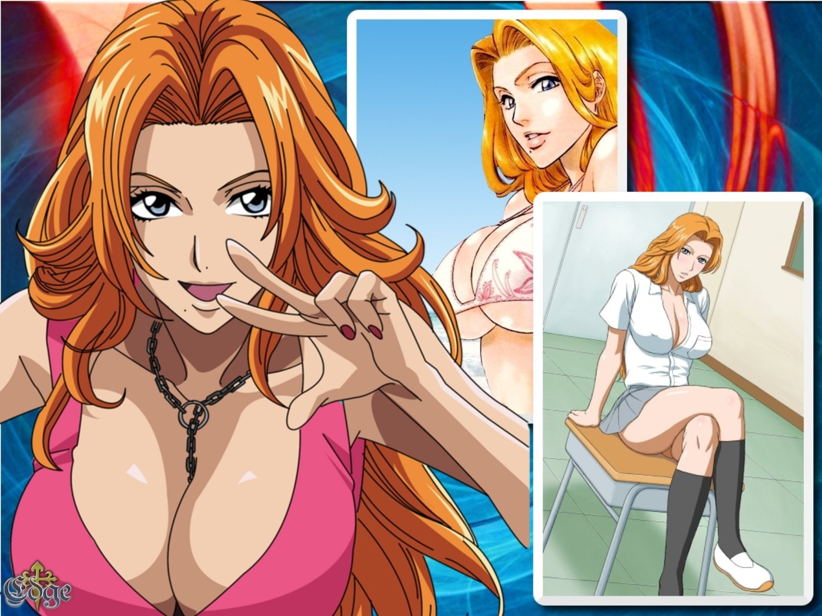 Rangiku Matsumoto, 720P, Bleach, HD Wallpaper