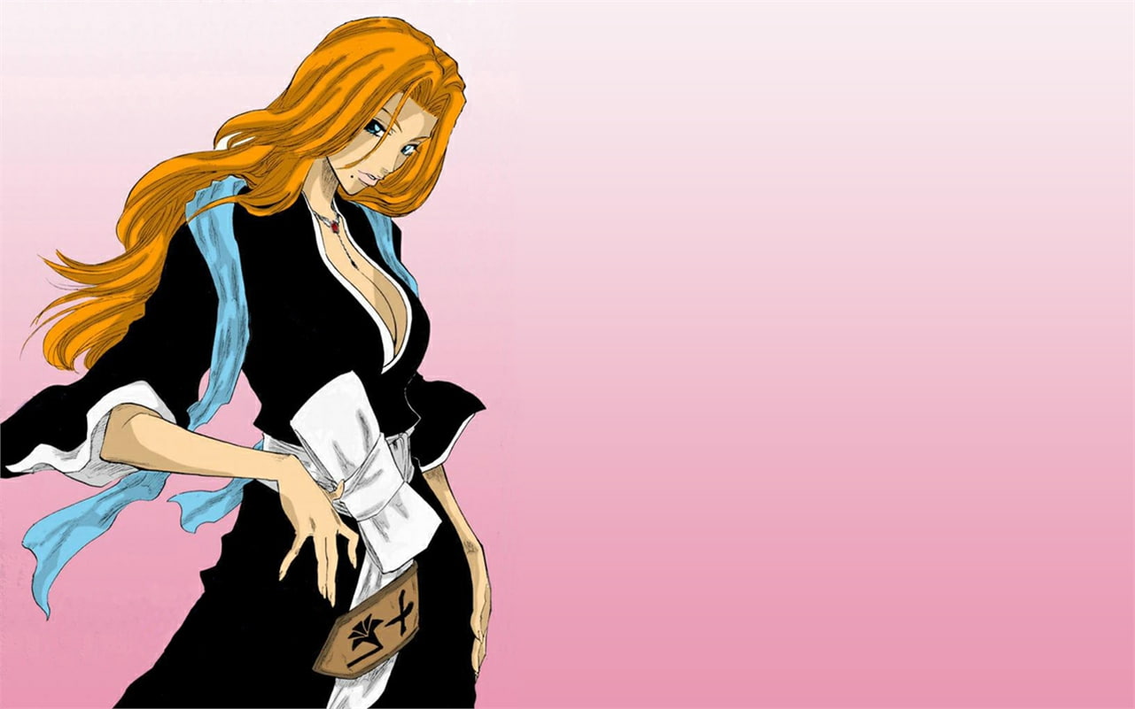 Bleach, Rangiku Matsumoto, 720P, HD Wallpaper
