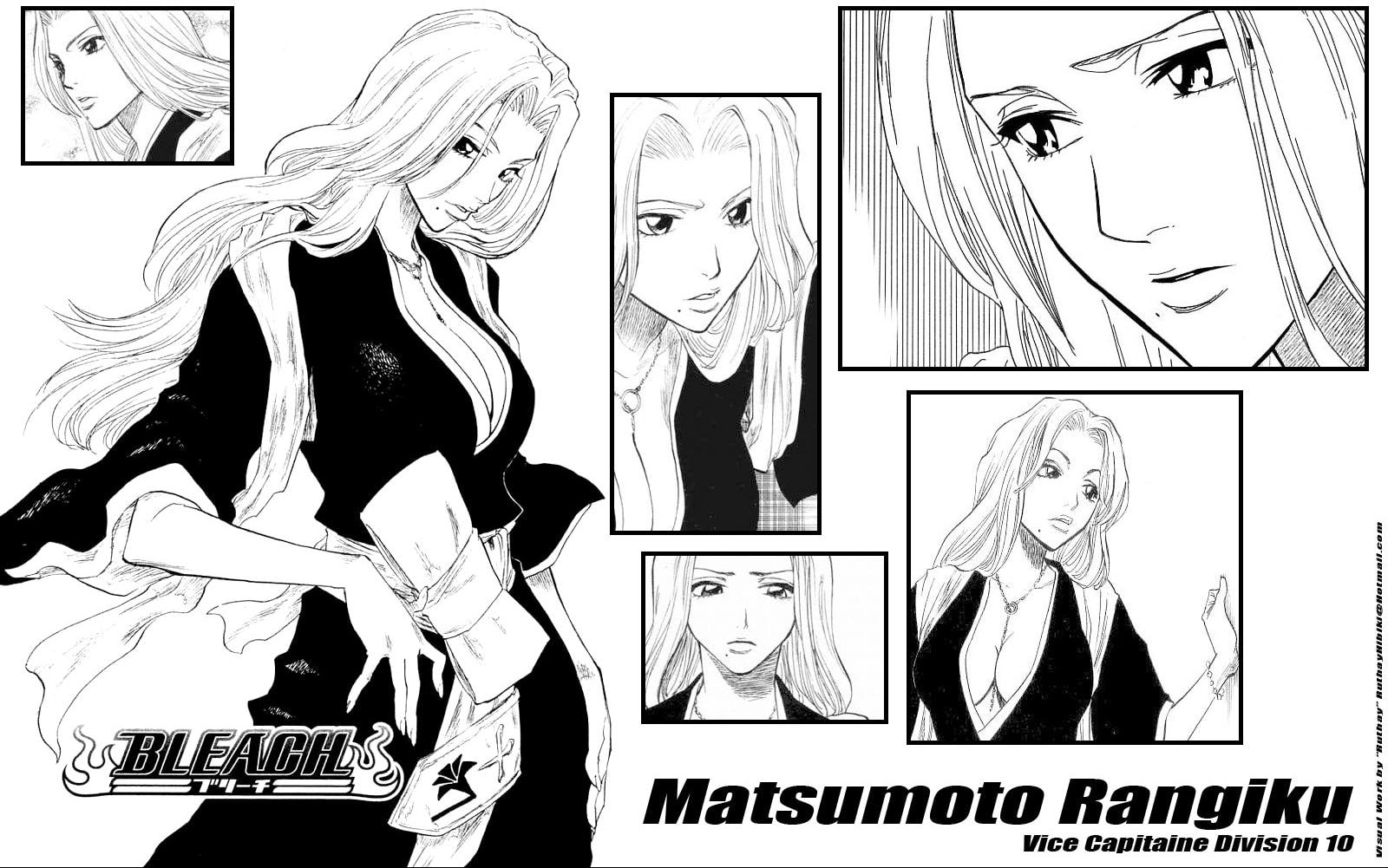 Rangiku Matsumoto, Bleach, 720P, HD Wallpaper