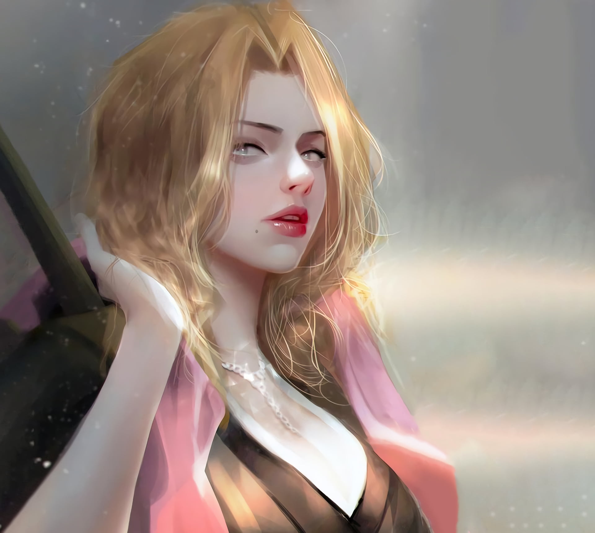 Bleach, Rangiku Matsumoto, 1080P, HD Wallpaper