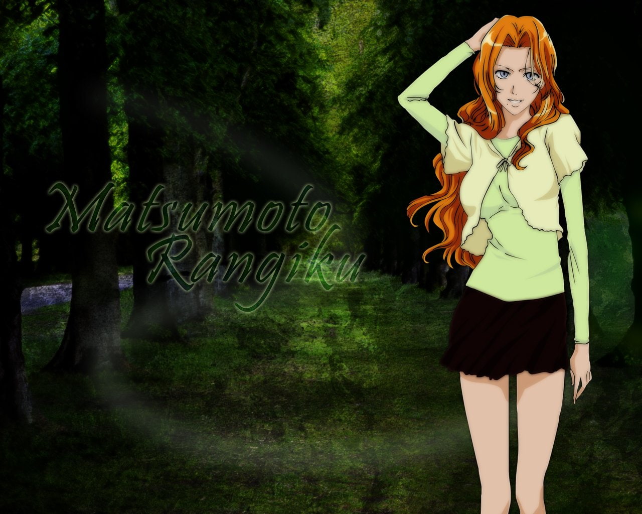 Rangiku Matsumoto, 720P, Bleach, HD Wallpaper