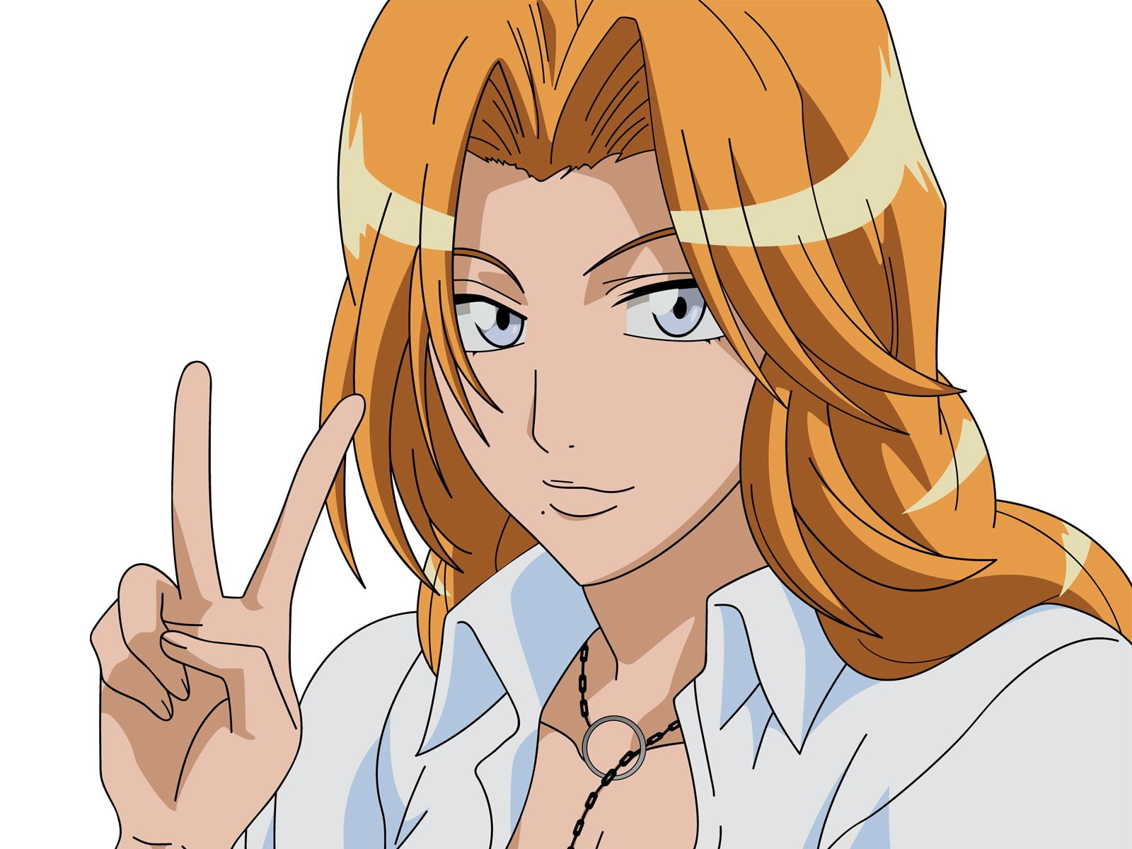 Bleach, 720P, Rangiku Matsumoto, HD Wallpaper