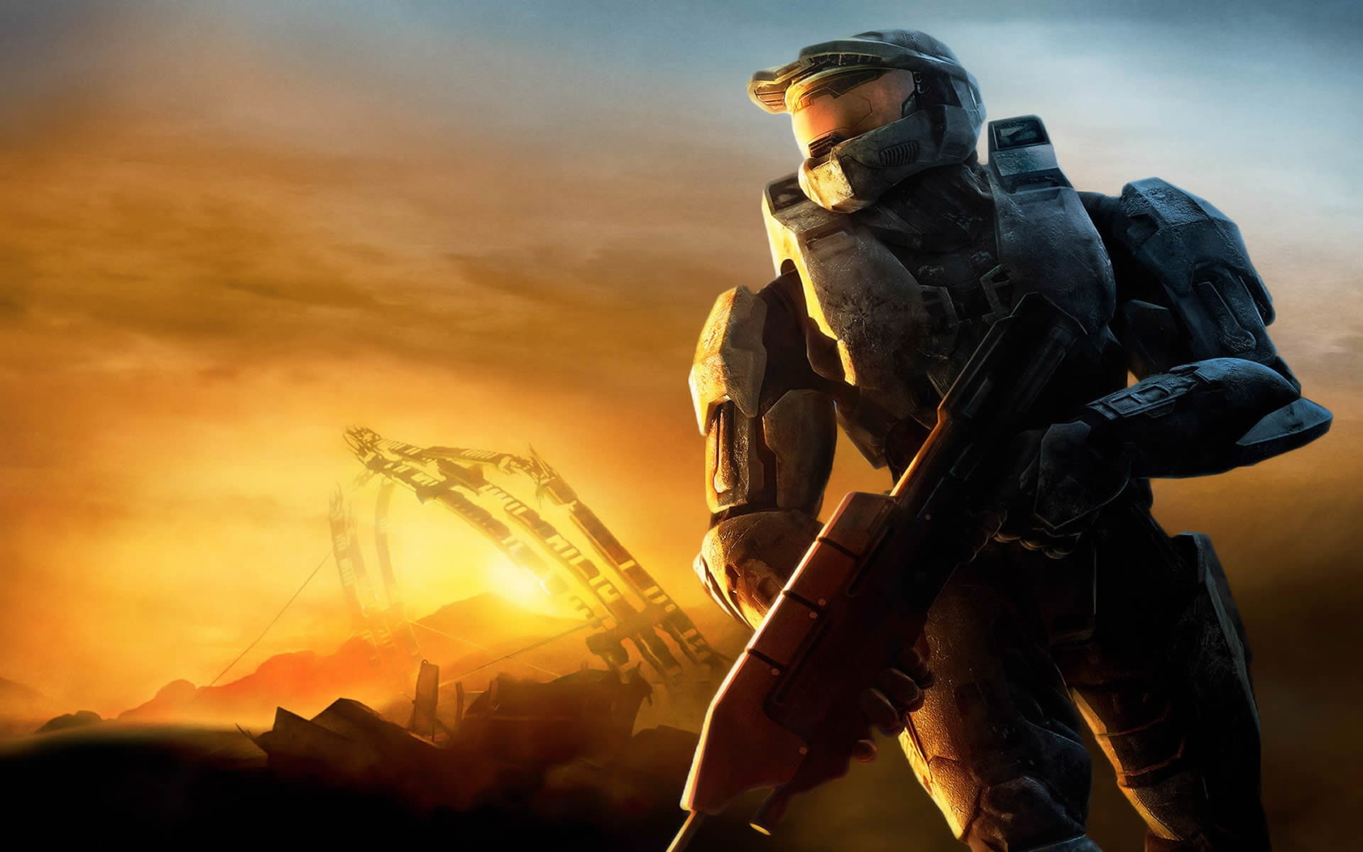 Master Chief, Halo, 1080P, HD Wallpaper