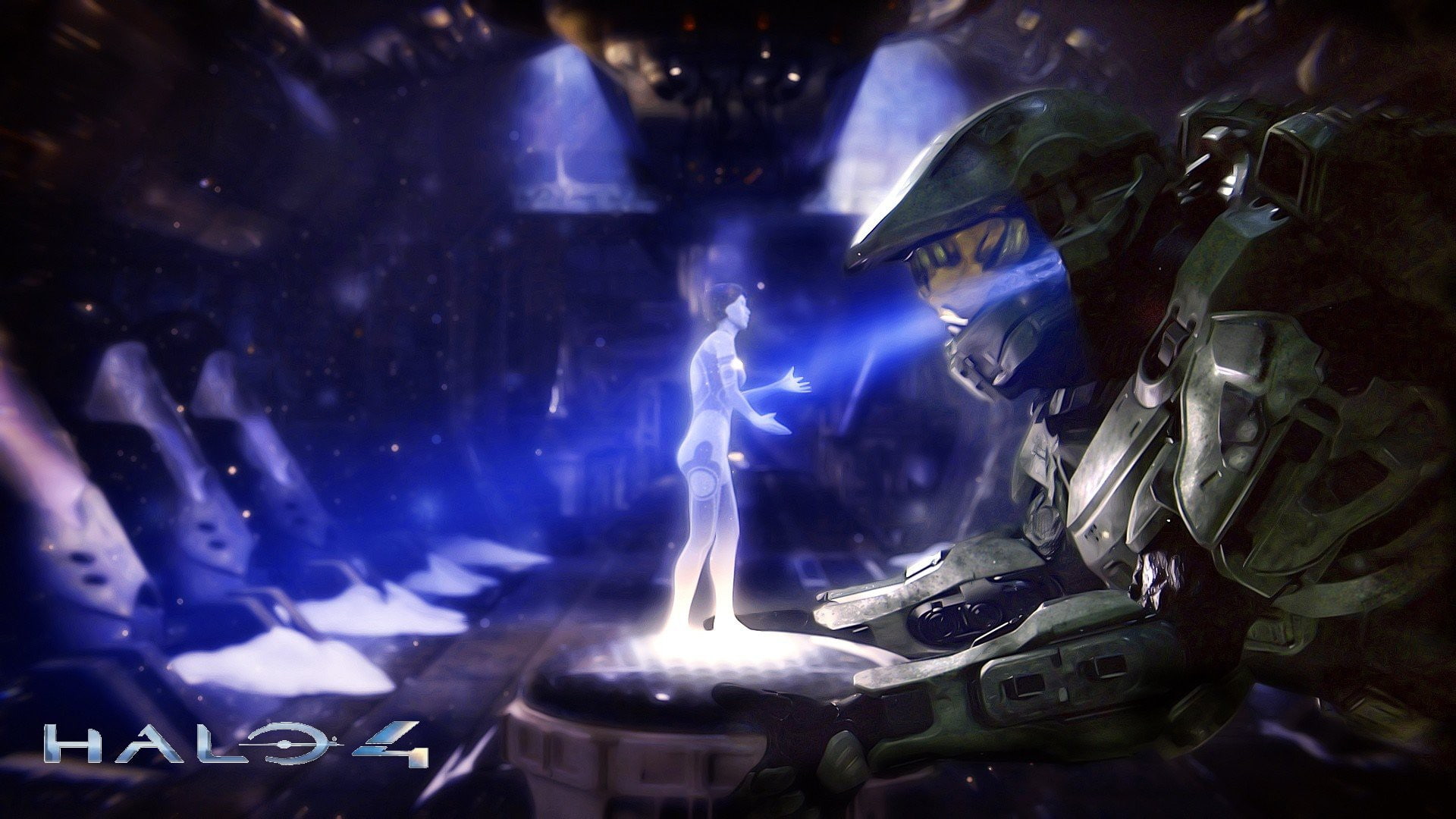 Halo: Master Chief Collection, video games, 1080P, Cortana, Xbox One, Halo 4, Halo, Master Chief, Xbox, HD Wallpaper