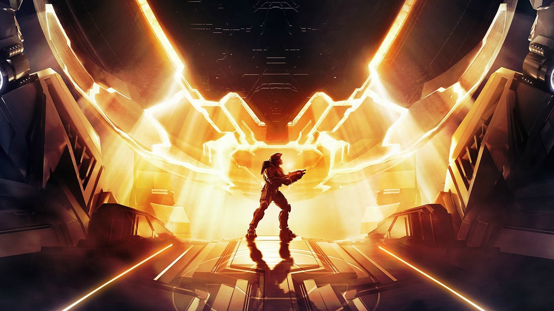 Halo 4, 1080P, video games, HD Wallpaper