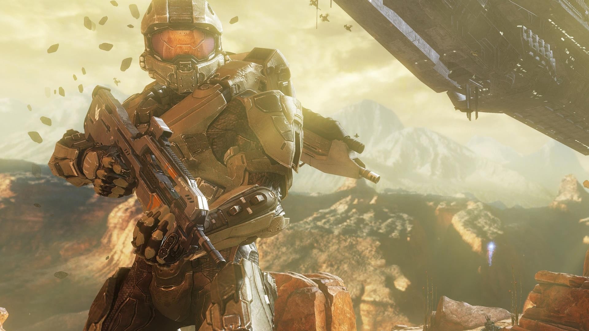 1080P, Halo 4, video games, HD Wallpaper