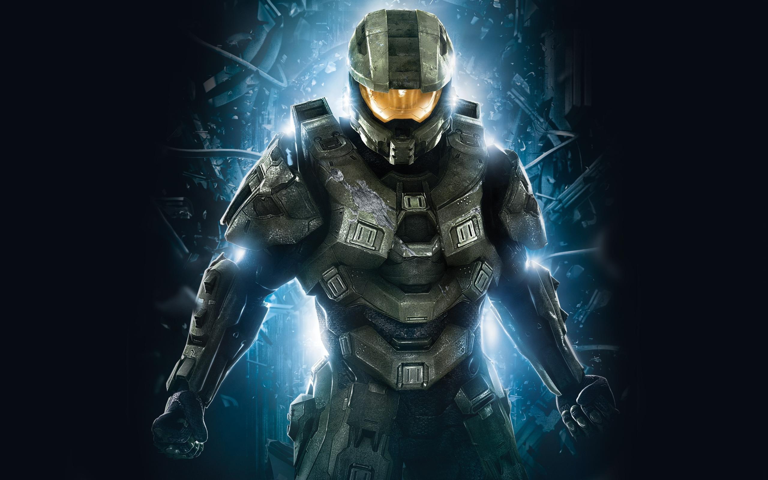 chief, character, master, halo, games, 2K, HD Wallpaper