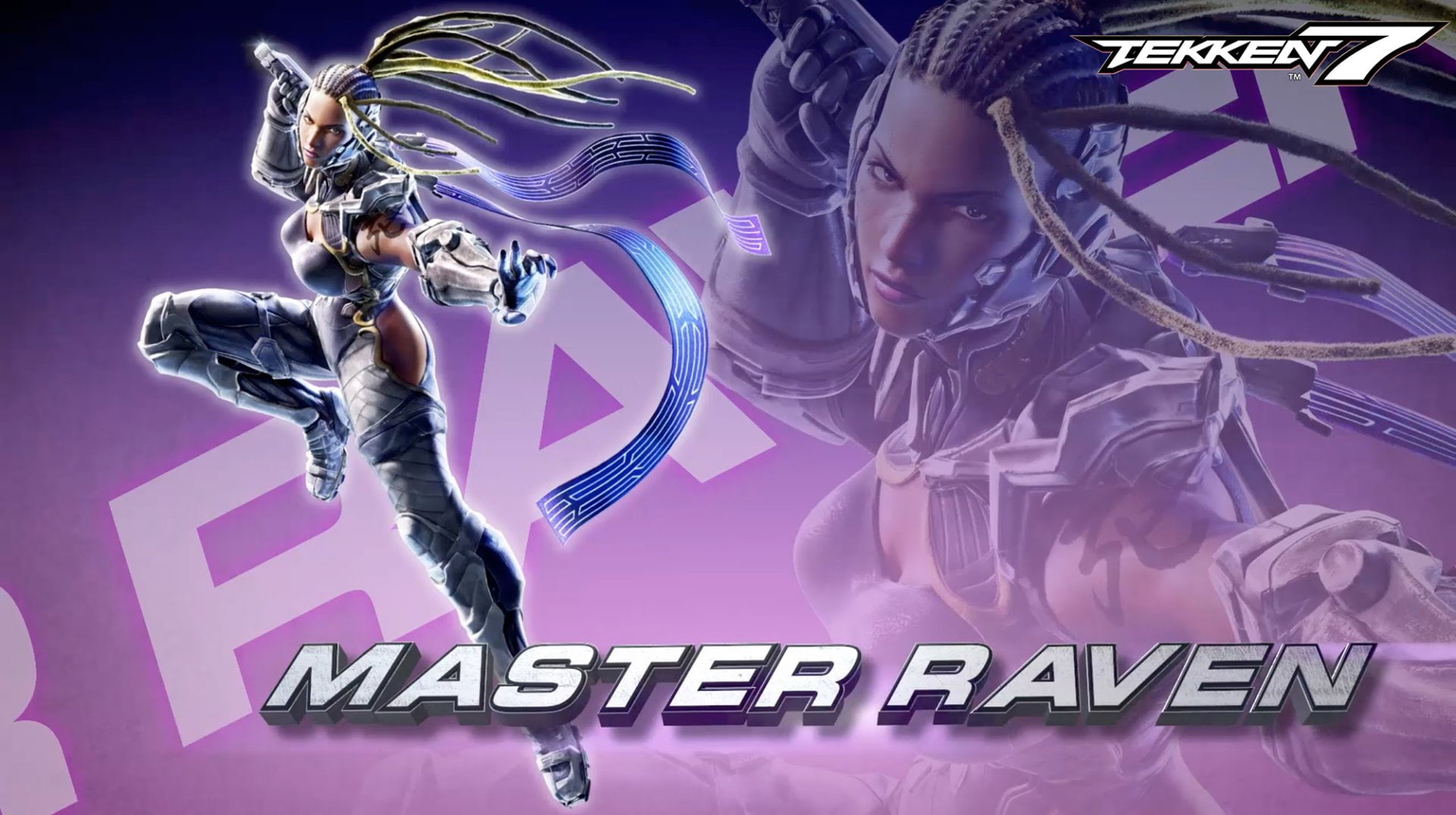 1080P, Tekken, Tekken 7, Master Raven, HD Wallpaper