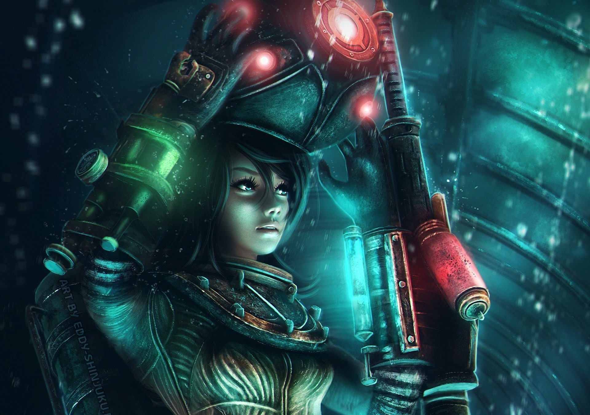 video games, BioShock, 1080P, BioShock 2, HD Wallpaper